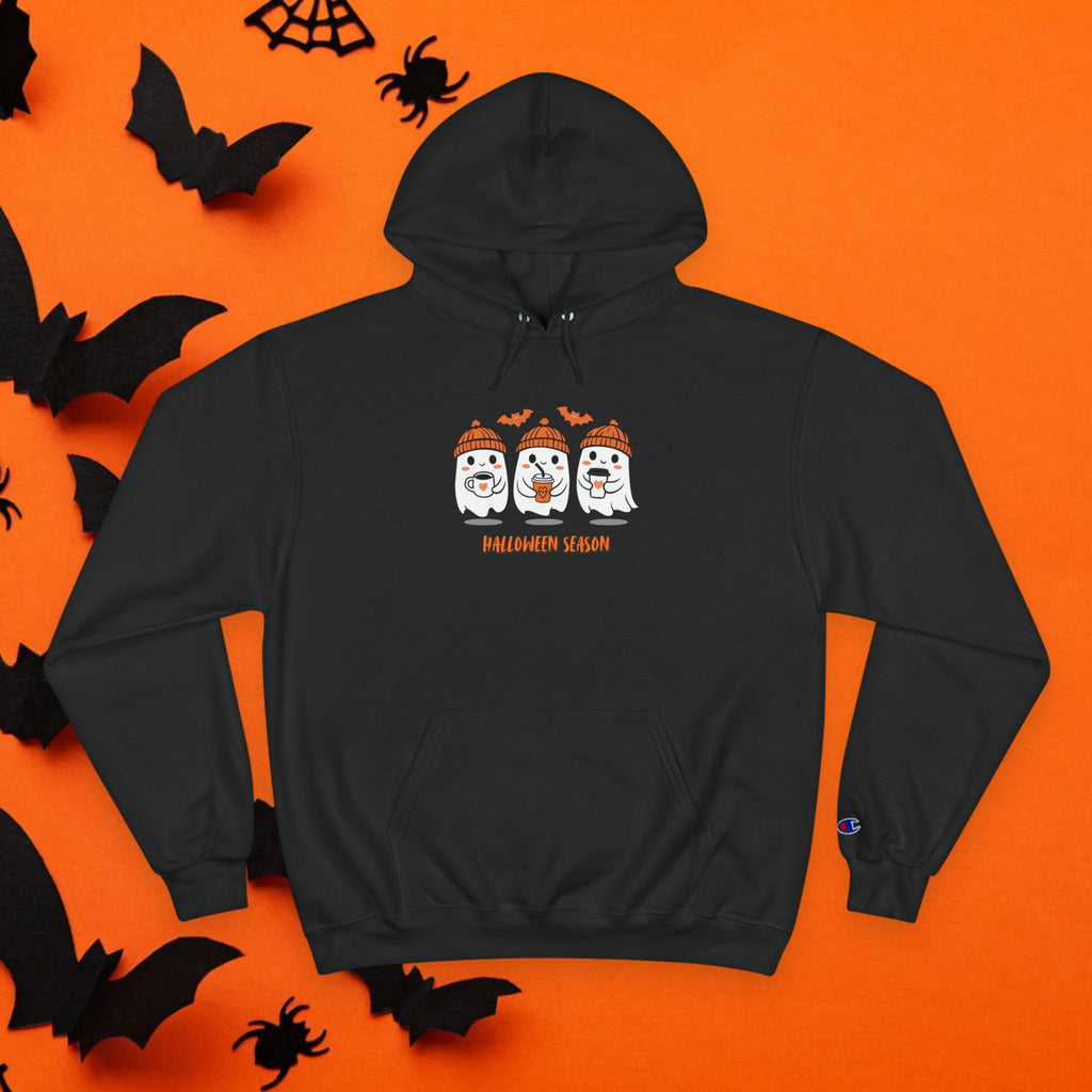 Halloween Season Hoodie-Unäsex Kapuzenpullover mit Geistern