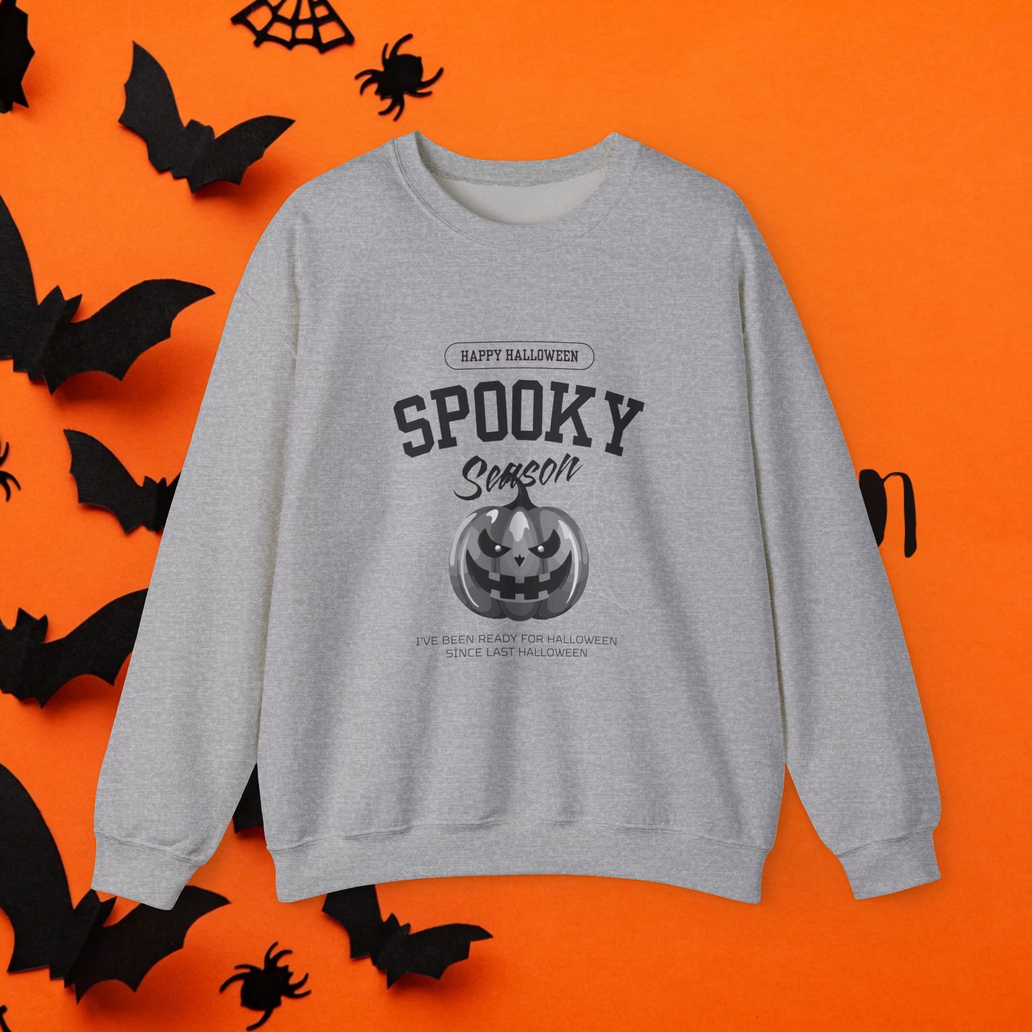 Halloween Spooky Season Crewneck Sweatshirt
