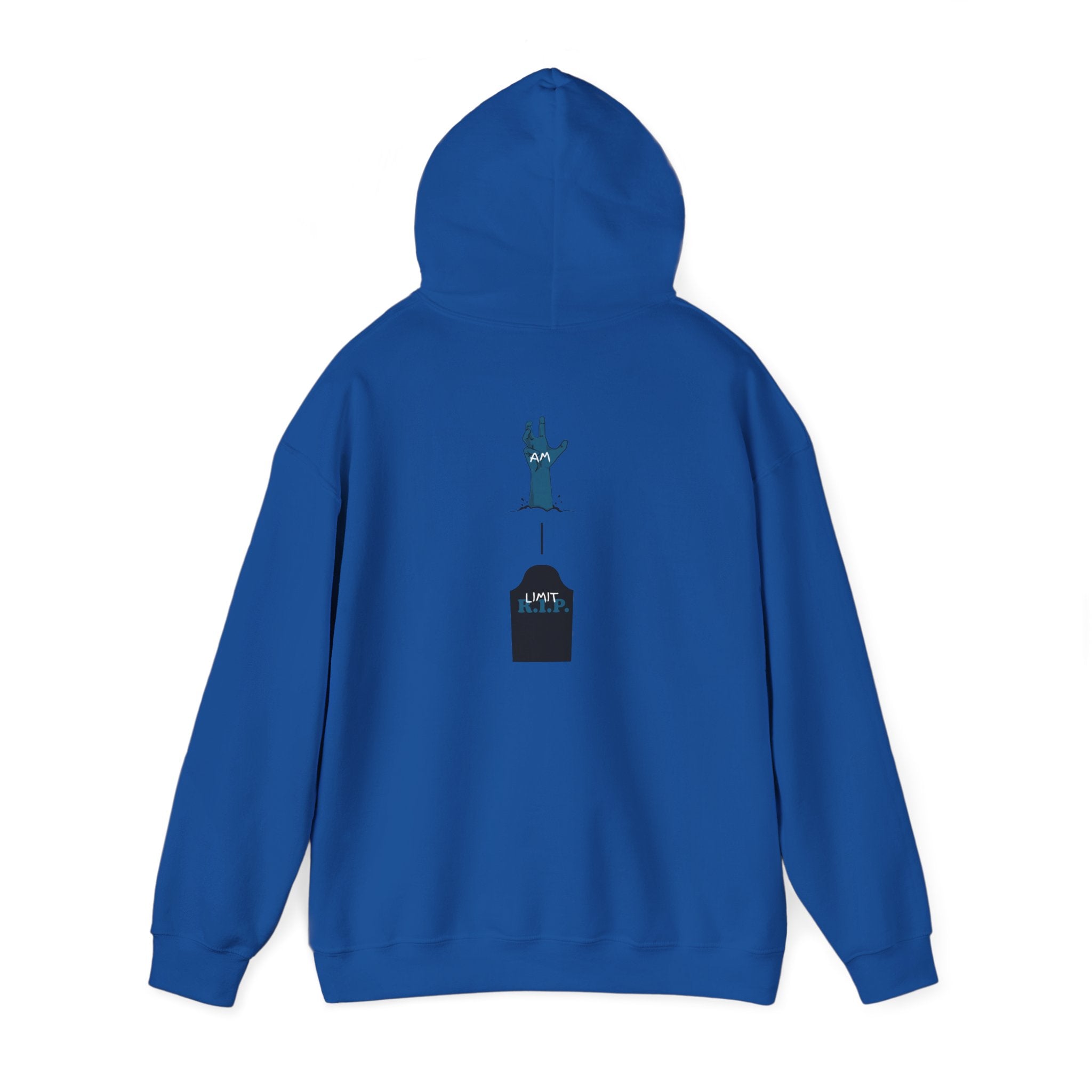 Chill Vibe Unisex-Hoodie – Ich bin nicht müde, bequemes Sweatshirt