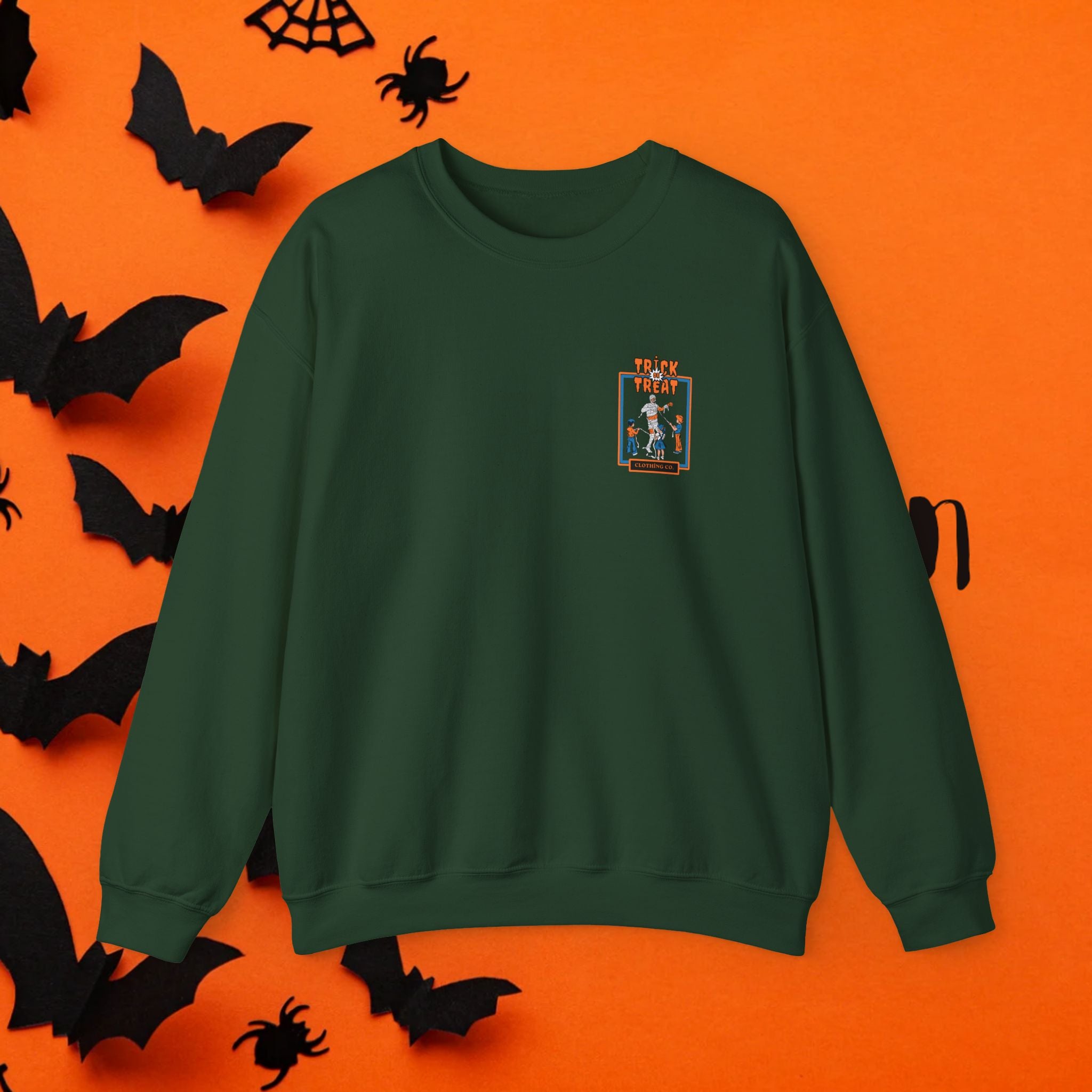 Halloween Vibe Crewneck Sweatshirt