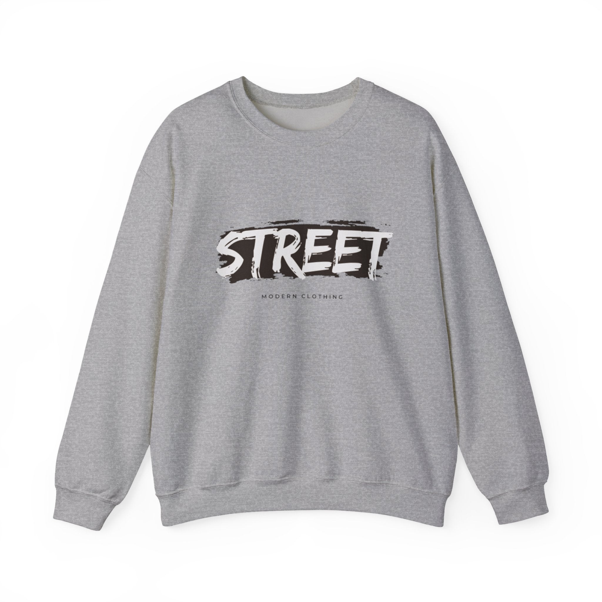 Unisex Rundhals-Sweatshirt aus schwerem Mischgewebe