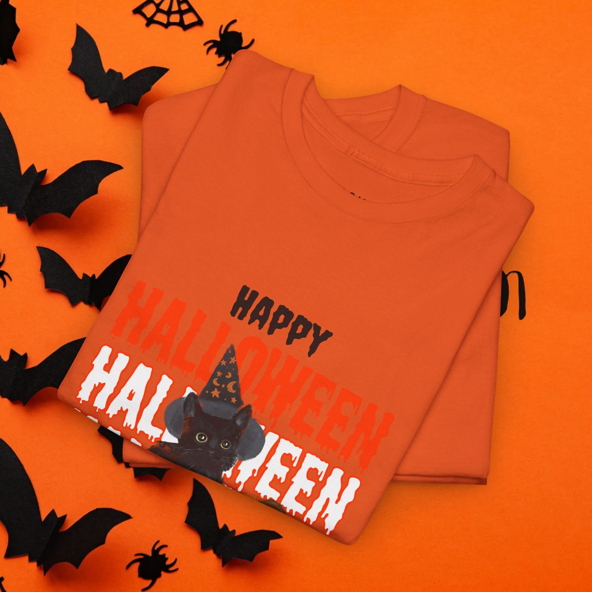 Halloween Unisex Heavy Cotton Tee
