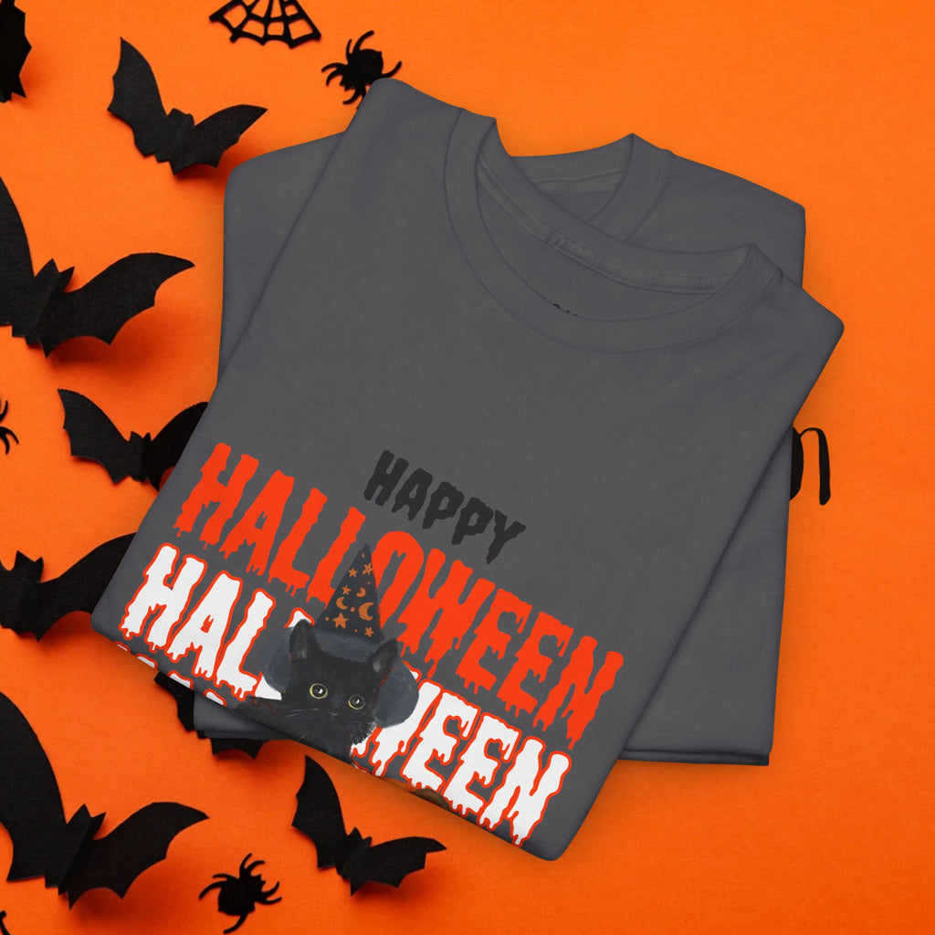 Halloween Unisex Heavy Cotton Tee