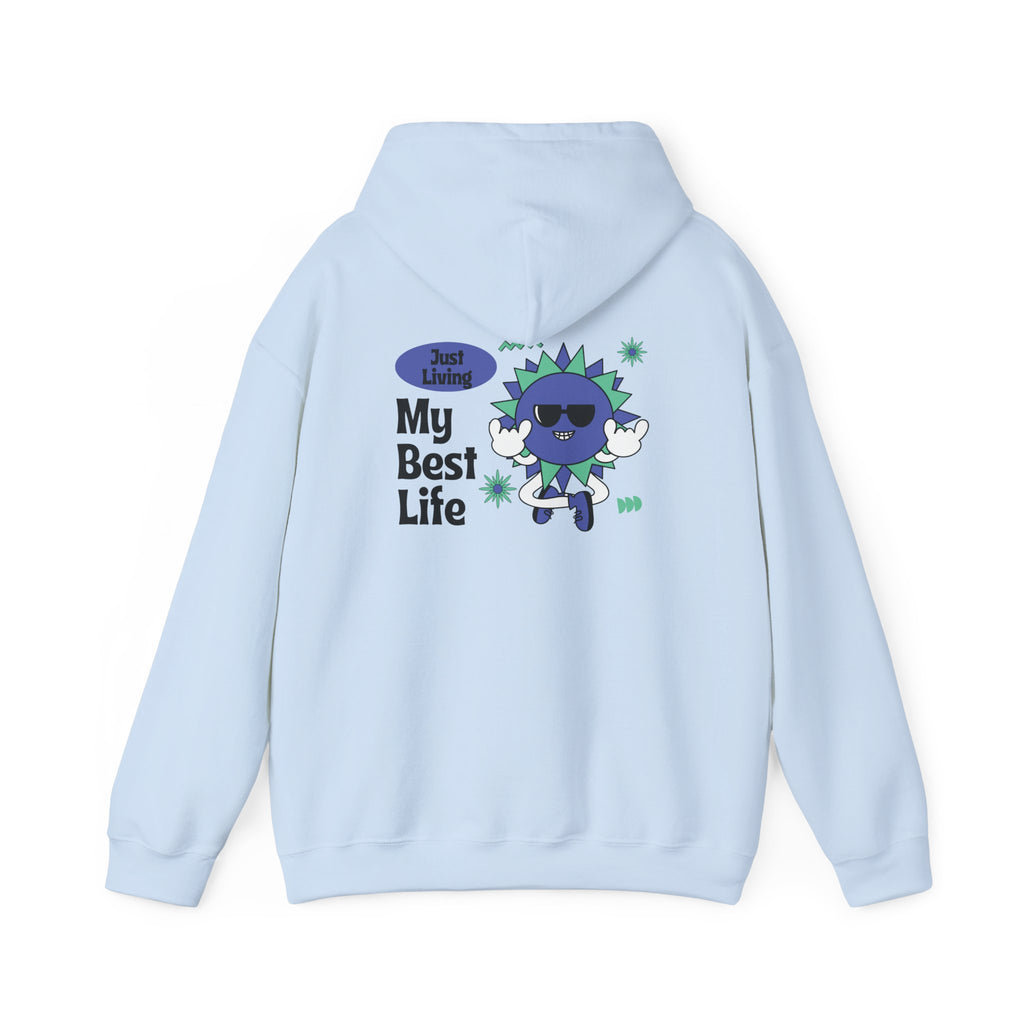 My Best Life Hoodie - Unisex Heavy Blend™ Sweatshirt