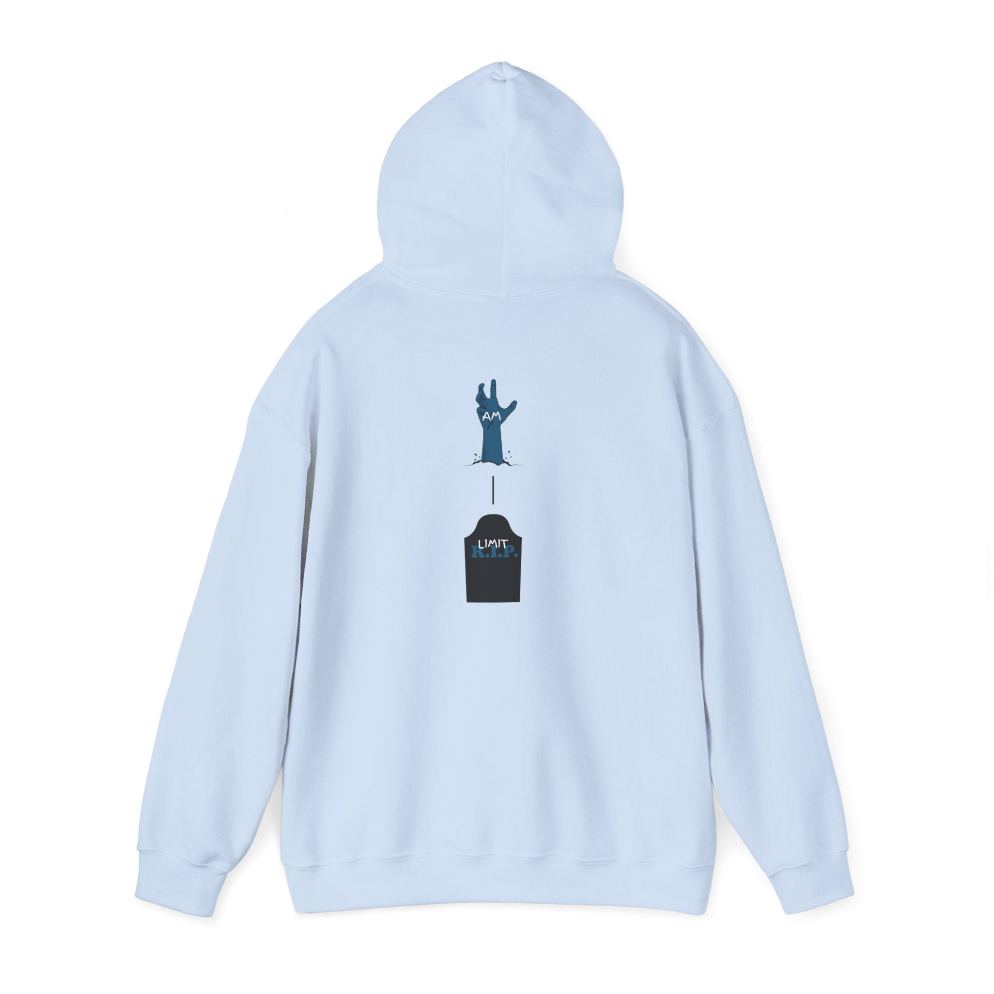 Chill Vibe Unisex-Hoodie – Ich bin nicht müde, bequemes Sweatshirt