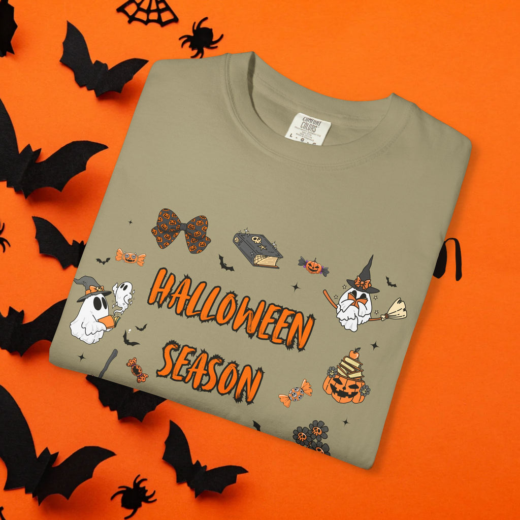Unisex-T-Shirt für die Halloween-Saison, gruseliges Shirt für Halloween, Herbstmode, „Süßes oder Saures“-T-Shirt, lustiges Kostüm-Top, perfekt für Halloween [...]