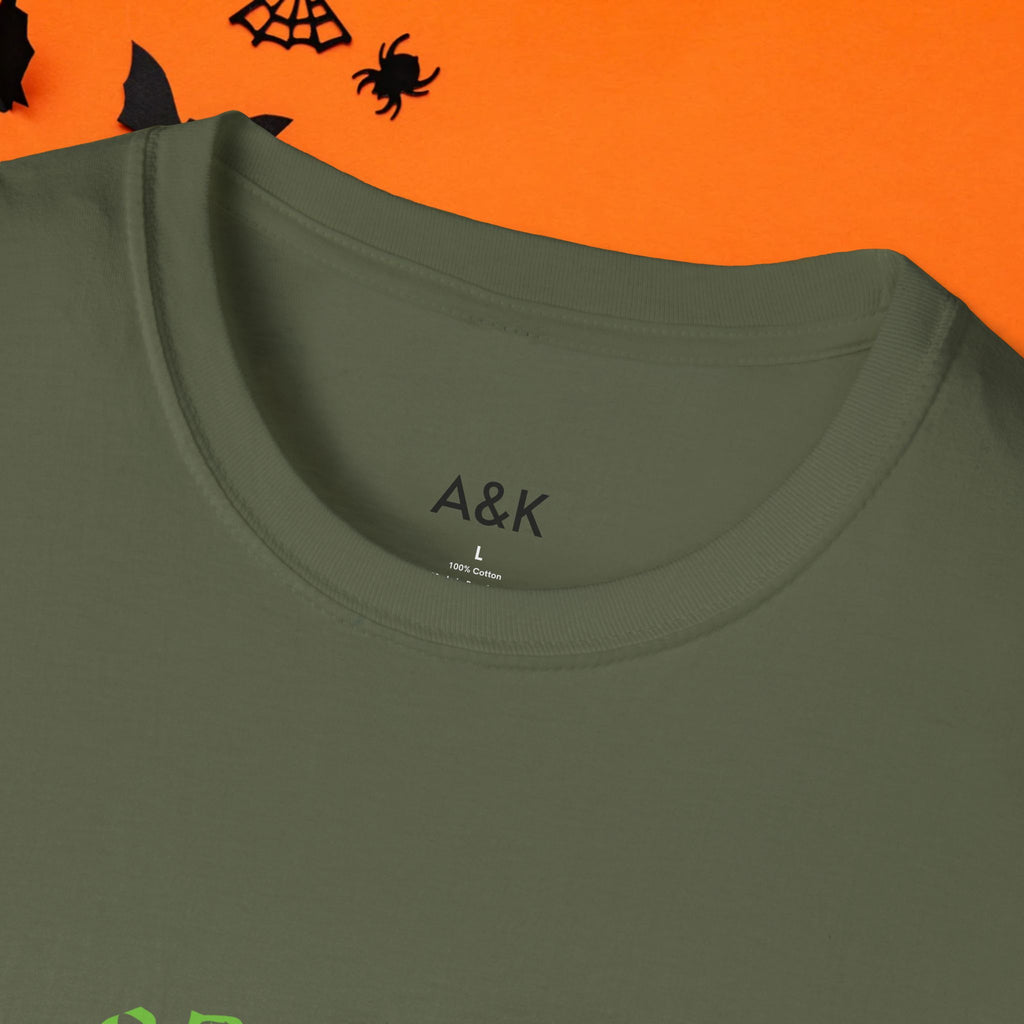 Halloween Spooky T-Shirt for Unisex, Perfect for Costumes, Fall Parties, Trick-or-Treating, October Celebrations