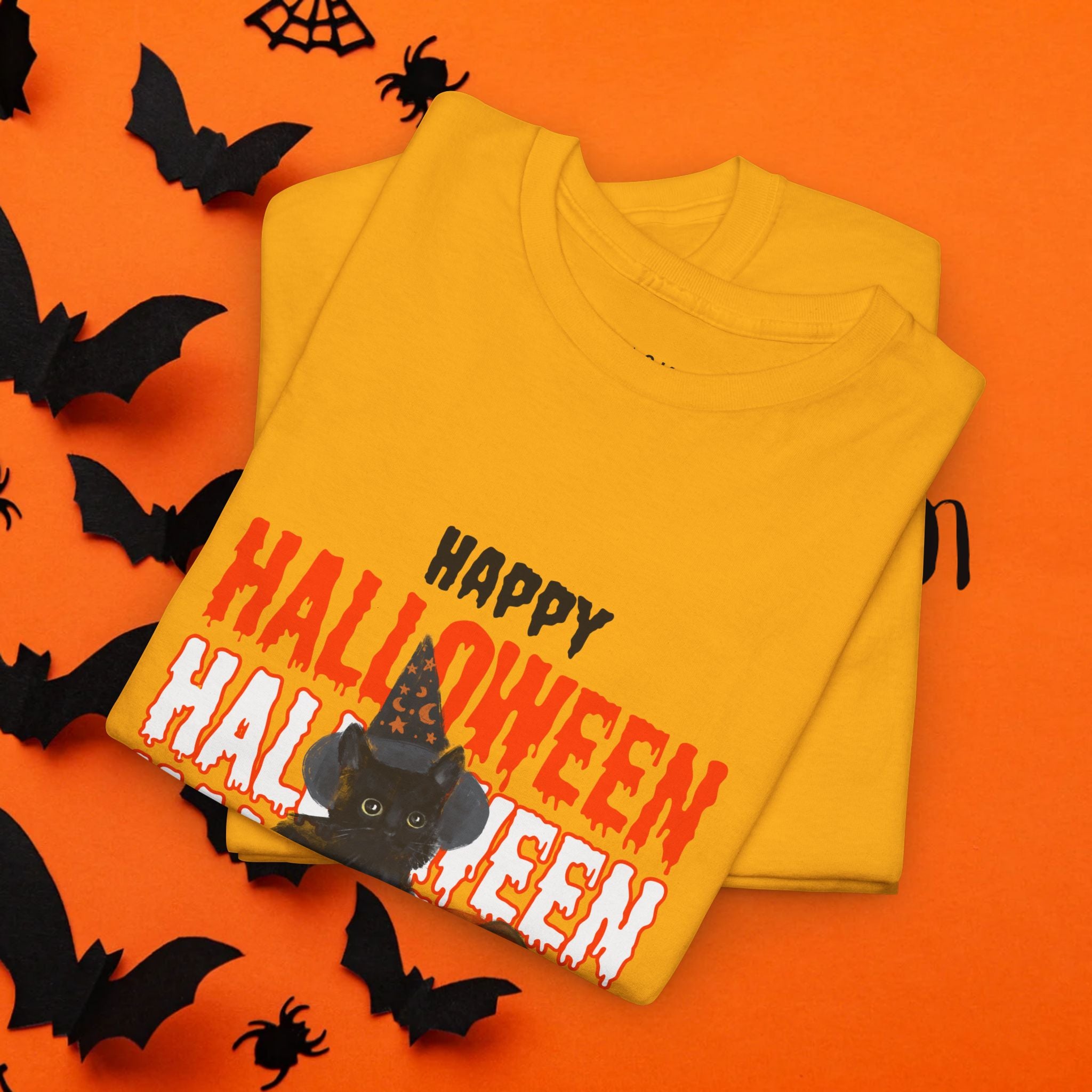 Halloween Unisex Heavy Cotton Tee