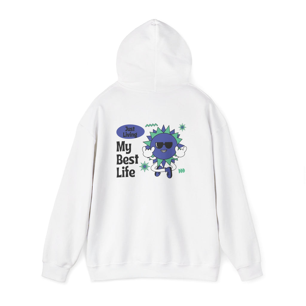 My Best Life Hoodie - Unisex Heavy Blend™ Sweatshirt