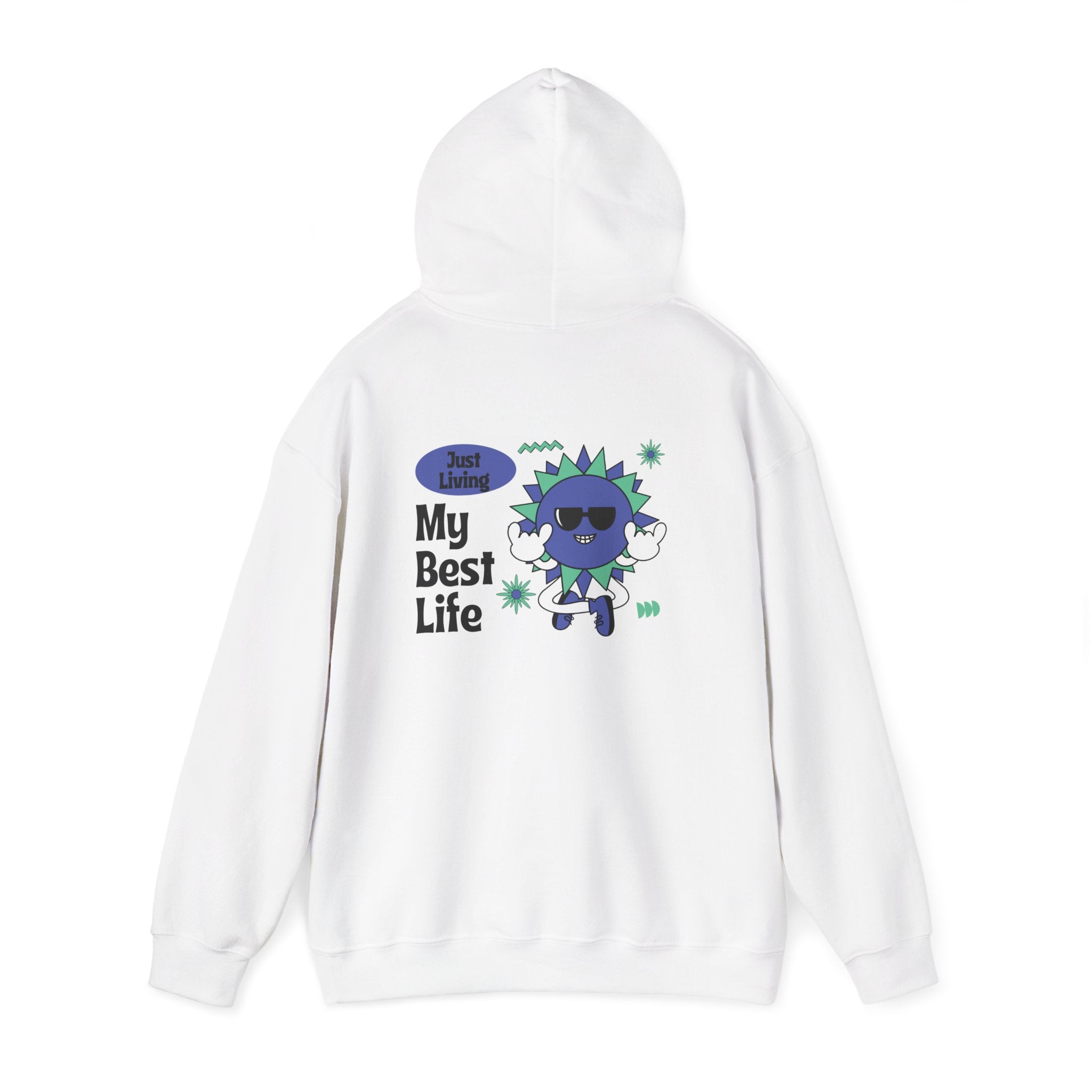My Best Life Hoodie - Unisex Heavy Blend™ Sweatshirt