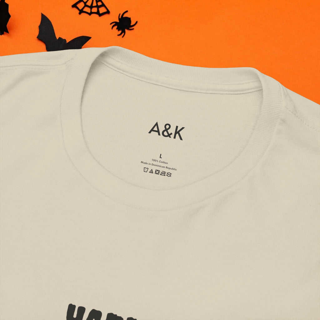 Halloween Unisex Heavy Cotton Tee