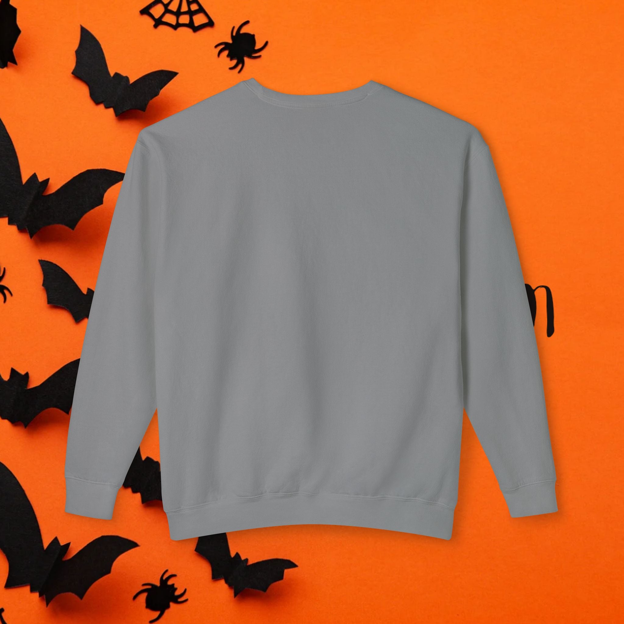 Halloween Boo Crewneck Sweatshirt Unisex Leichtes Sweatshirt für den Herbst