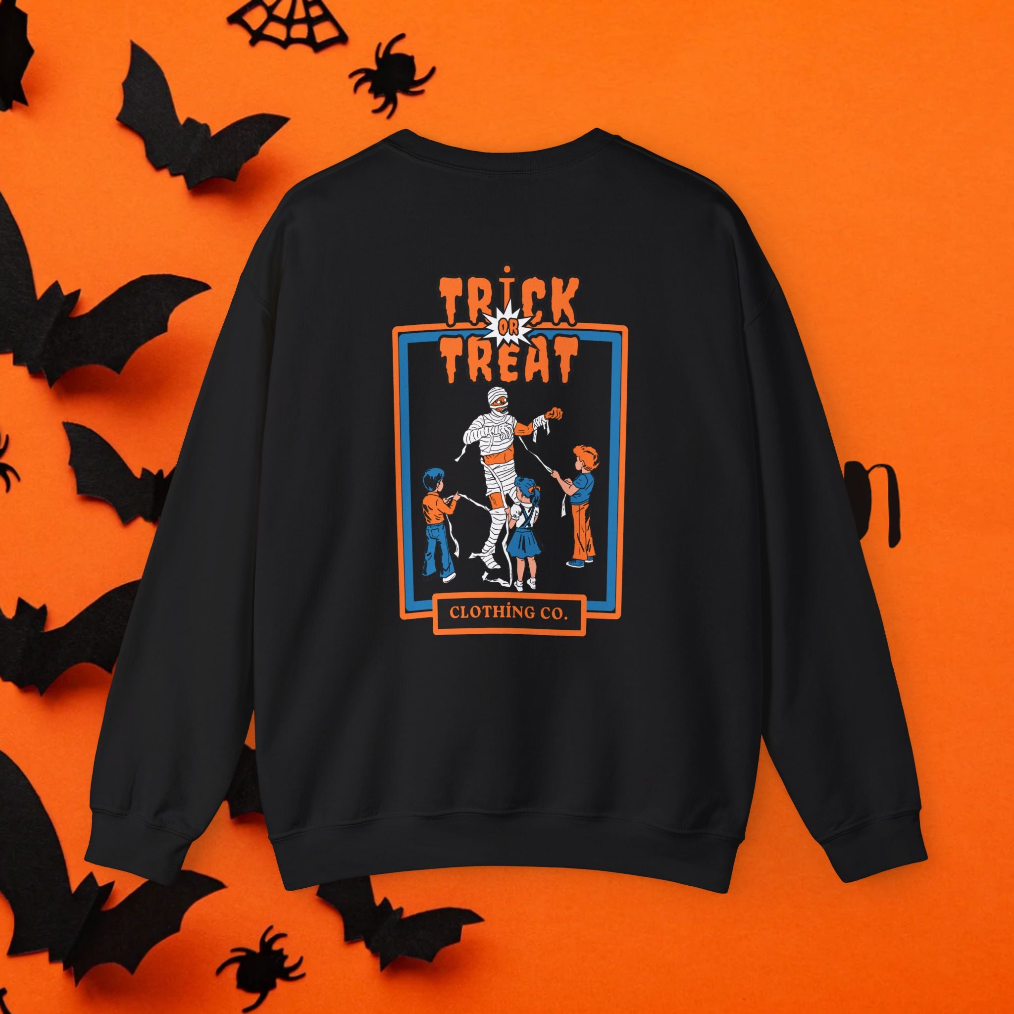 Halloween Vibe Crewneck Sweatshirt