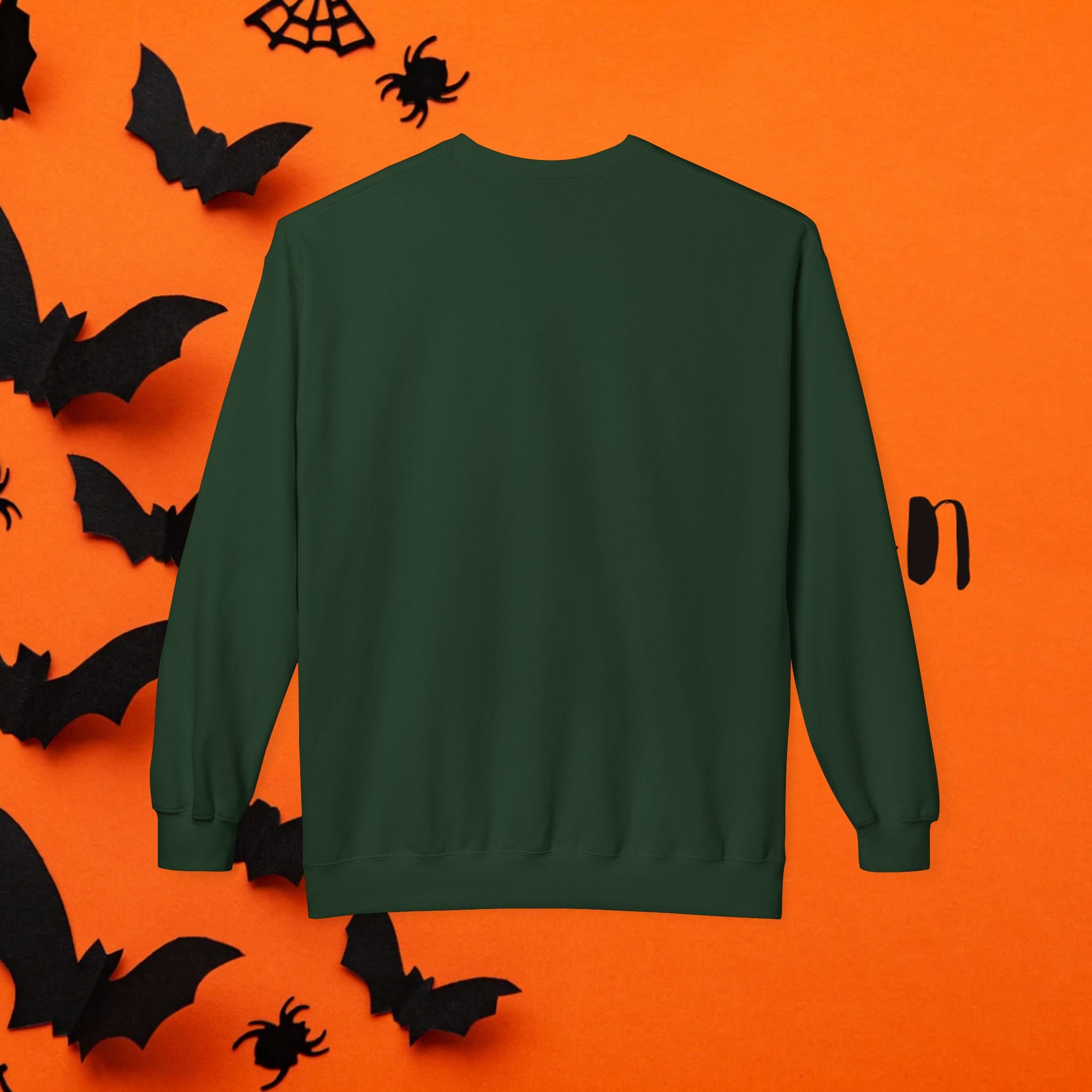 Halloween Witch Sweatshirt - Cozy Unisex Crewneck for Spooky Season, Perfect for Costumes, Trick-or-Treating, Halloween Parties, Fall [...]