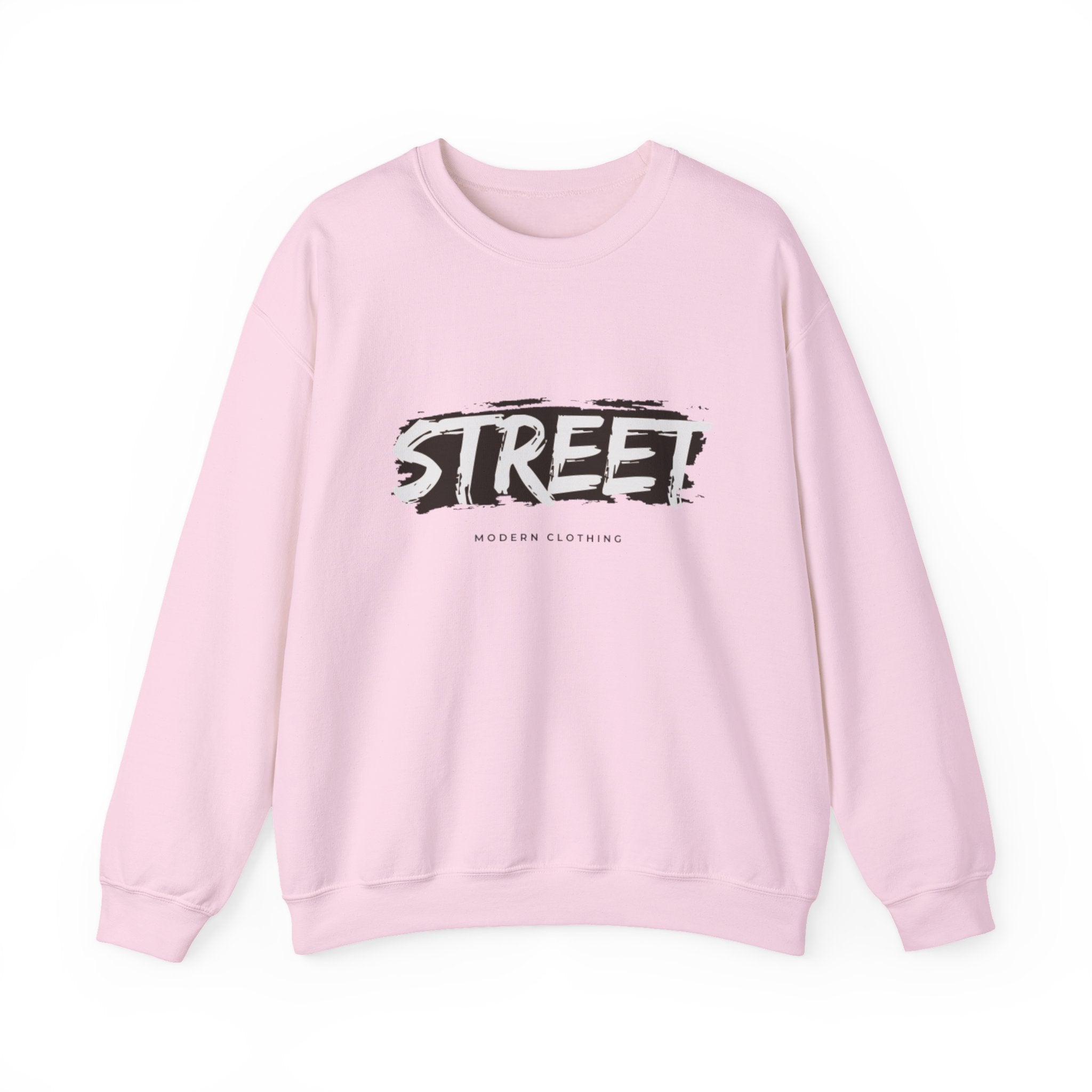 Unisex Rundhals-Sweatshirt aus schwerem Mischgewebe