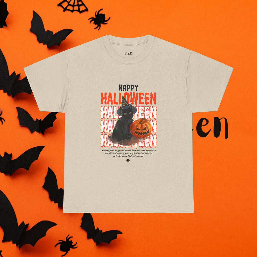 Halloween Unisex Heavy Cotton Tee