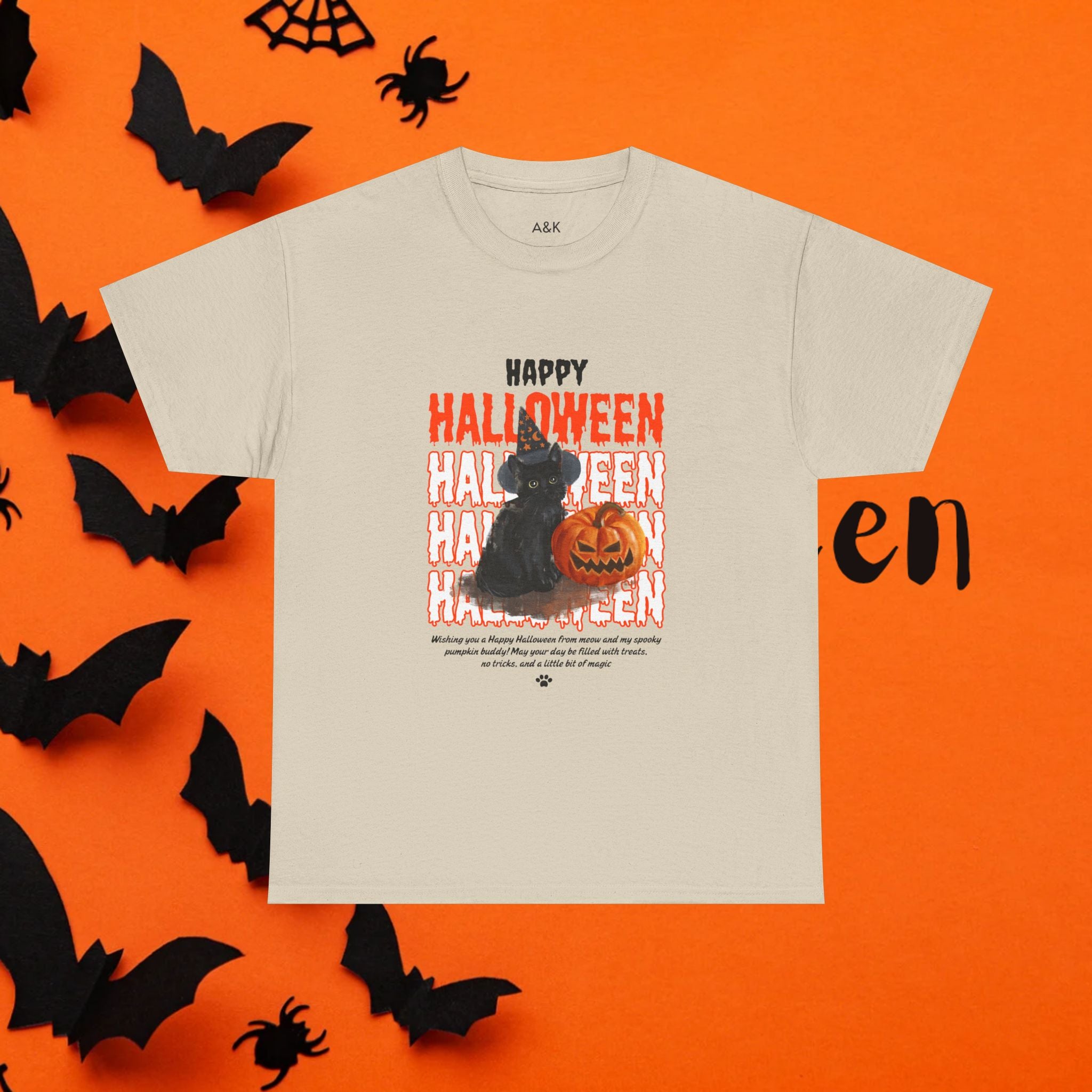 Halloween Unisex Heavy Cotton Tee