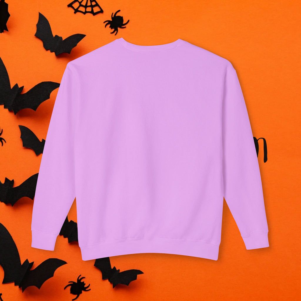 Halloween Boo Crewneck Sweatshirt Unisex Leichtes Sweatshirt für den Herbst