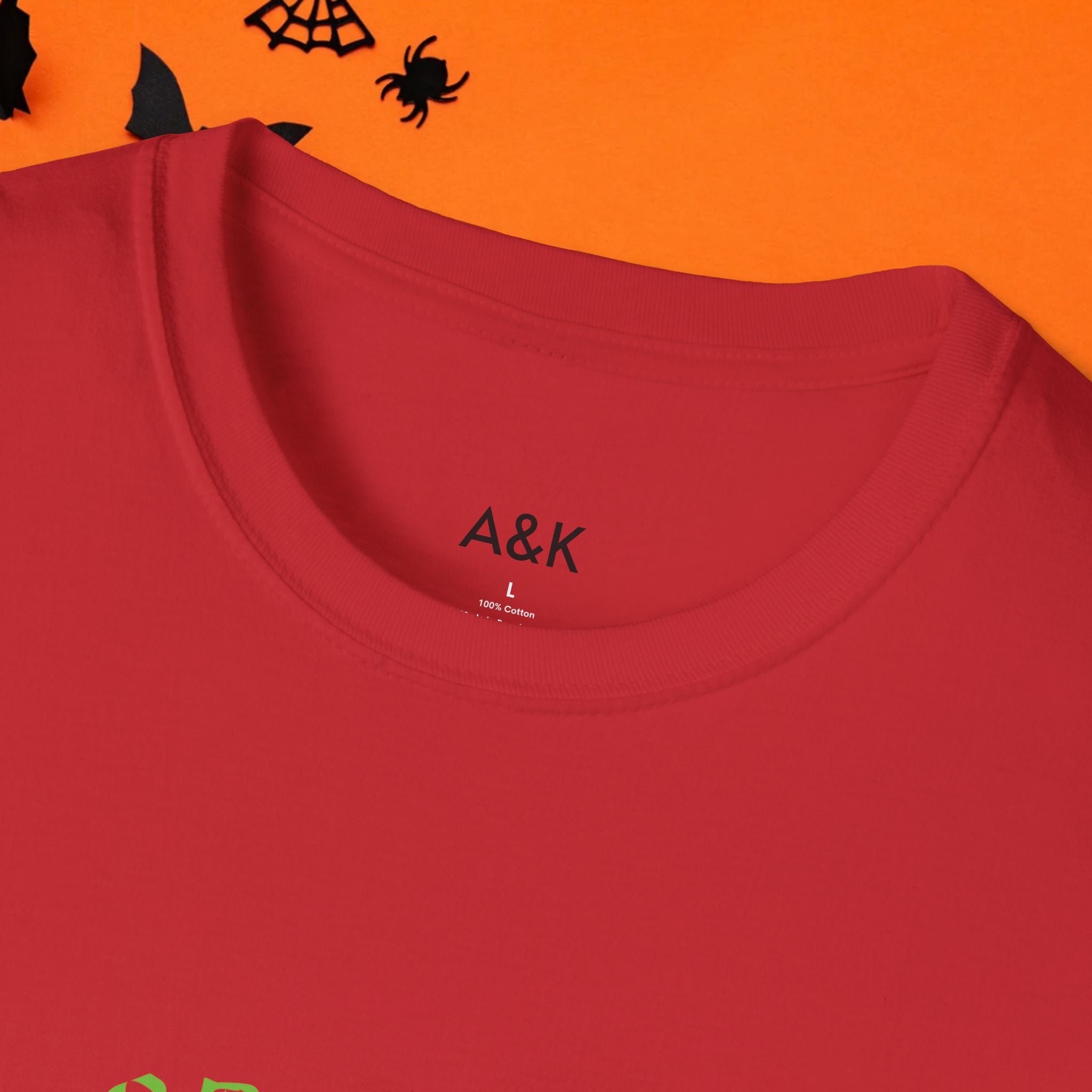 Halloween Spooky T-Shirt for Unisex, Perfect for Costumes, Fall Parties, Trick-or-Treating, October Celebrations