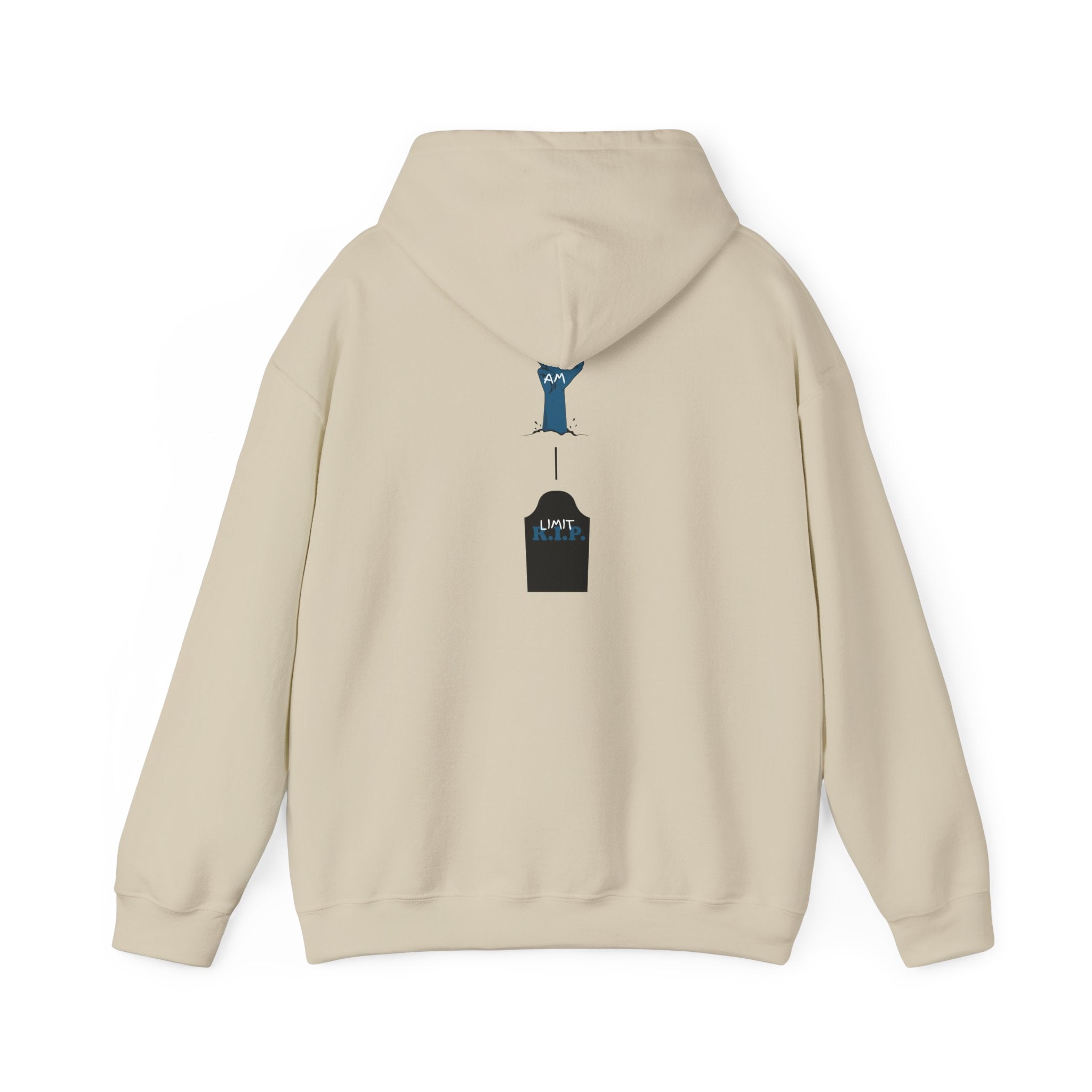 Chill Vibe Unisex-Hoodie – Ich bin nicht müde, bequemes Sweatshirt