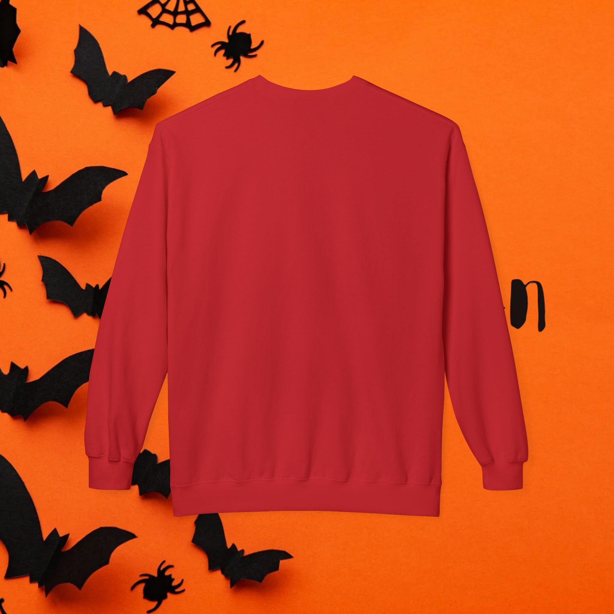 Halloween Witch Sweatshirt - Cozy Unisex Crewneck for Spooky Season, Perfect for Costumes, Trick-or-Treating, Halloween Parties, Fall [...]