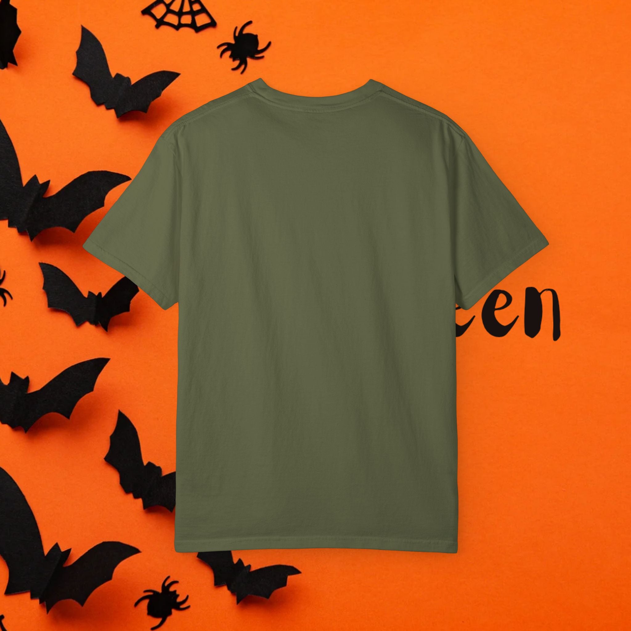 Halloween Hexe Kürbis Unisex T-Shirt, Gruseliges Shirt, Herbstbekleidung, Halloween Kostüm T-Shirt, Geschenk für Halloween Liebhaber