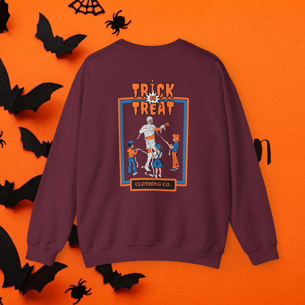 Halloween Vibe Crewneck Sweatshirt