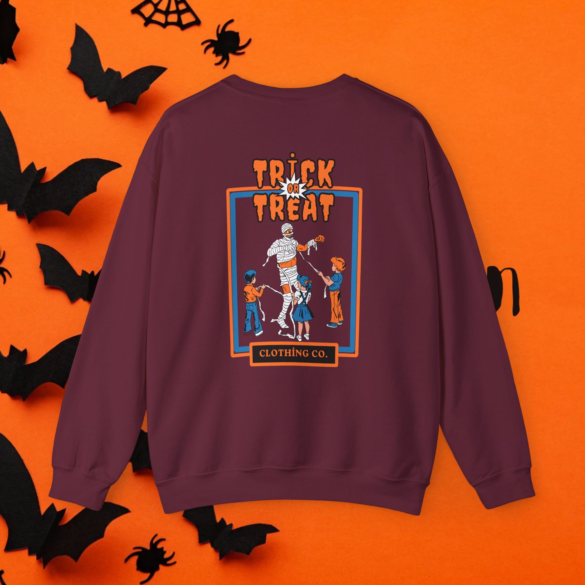 Halloween Vibe Crewneck Sweatshirt