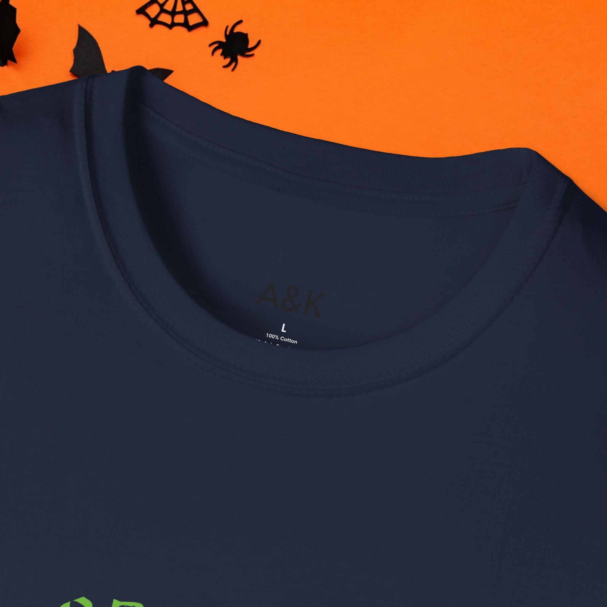Halloween Spooky T-Shirt for Unisex, Perfect for Costumes, Fall Parties, Trick-or-Treating, October Celebrations