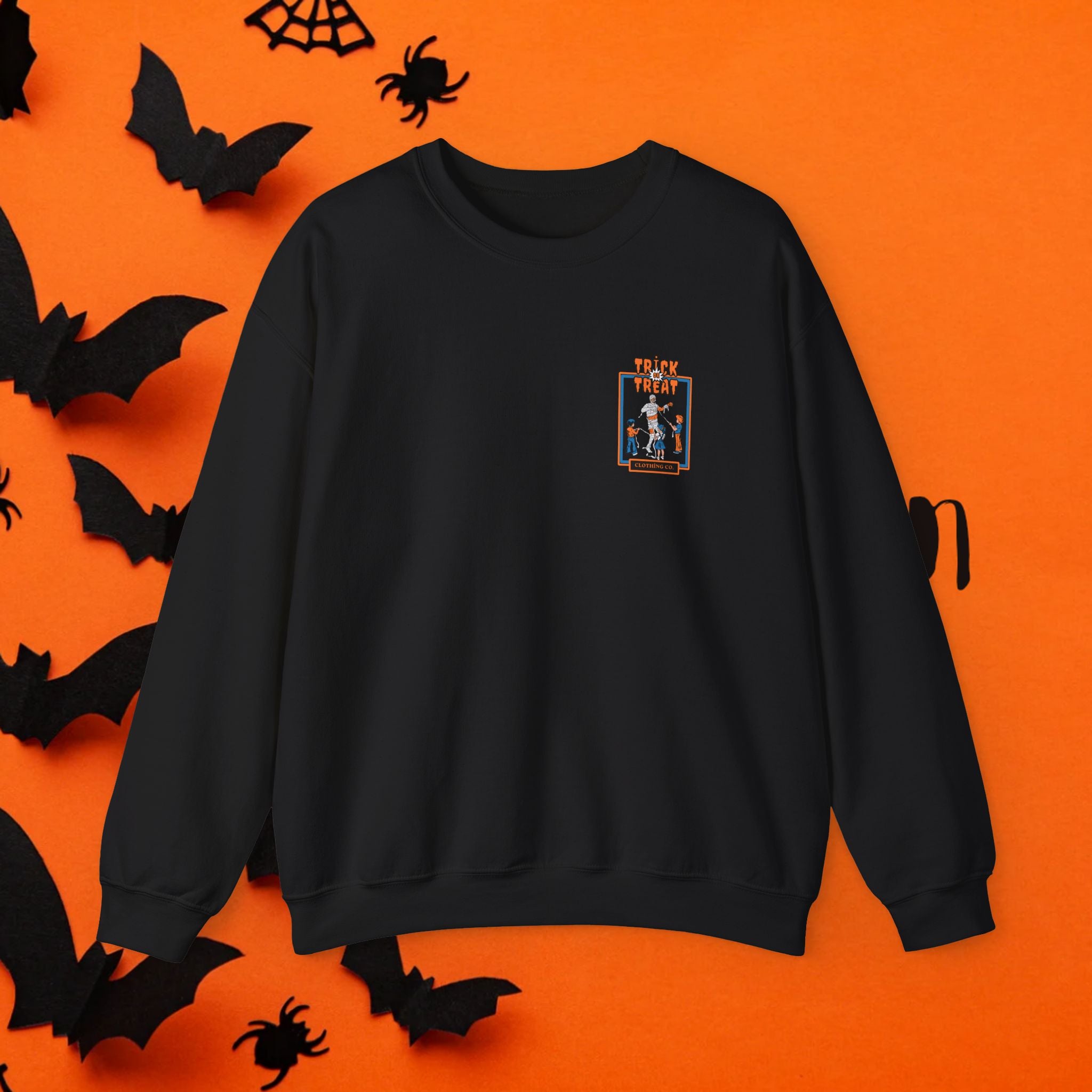 Halloween Vibe Crewneck Sweatshirt