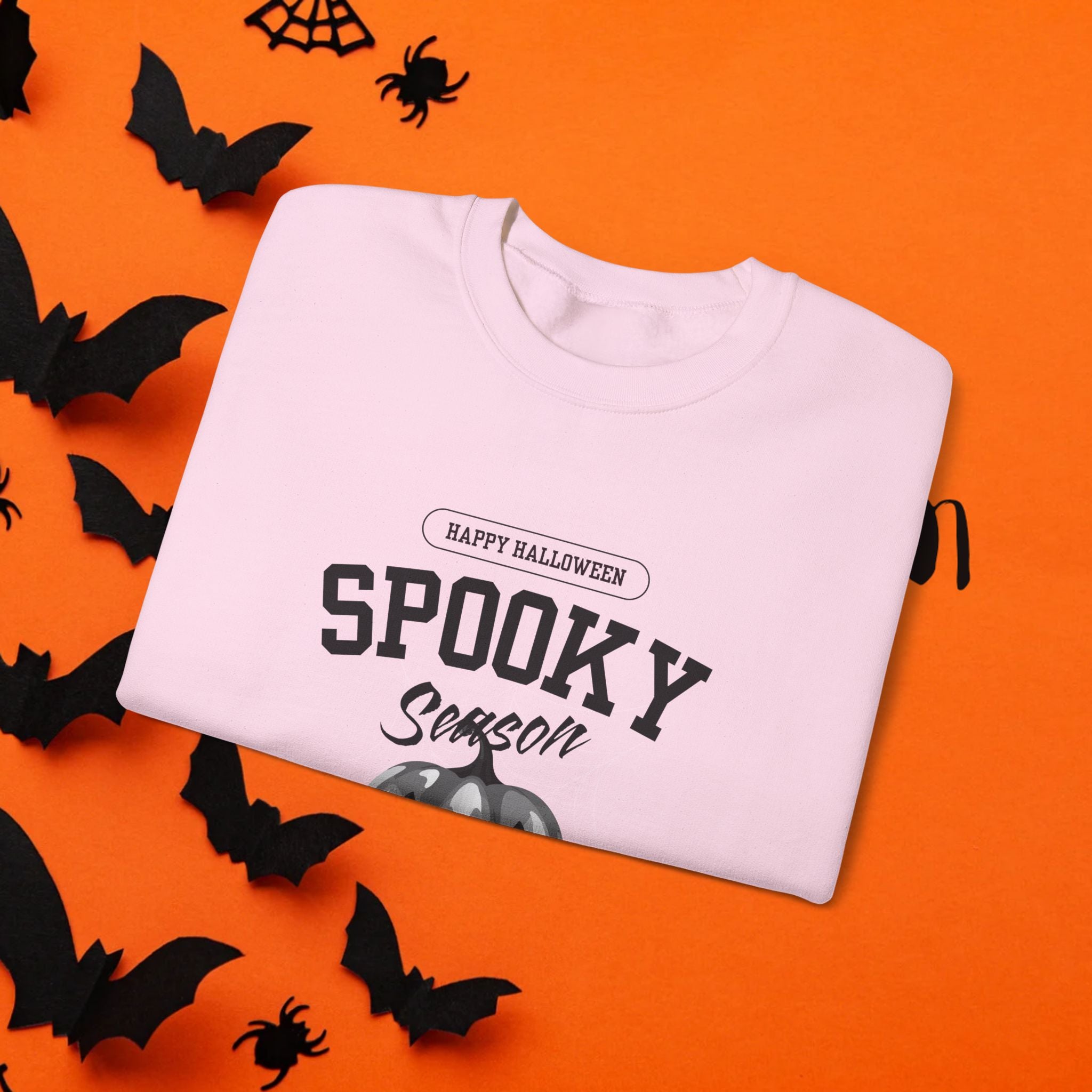 Halloween Spooky Season Crewneck Sweatshirt