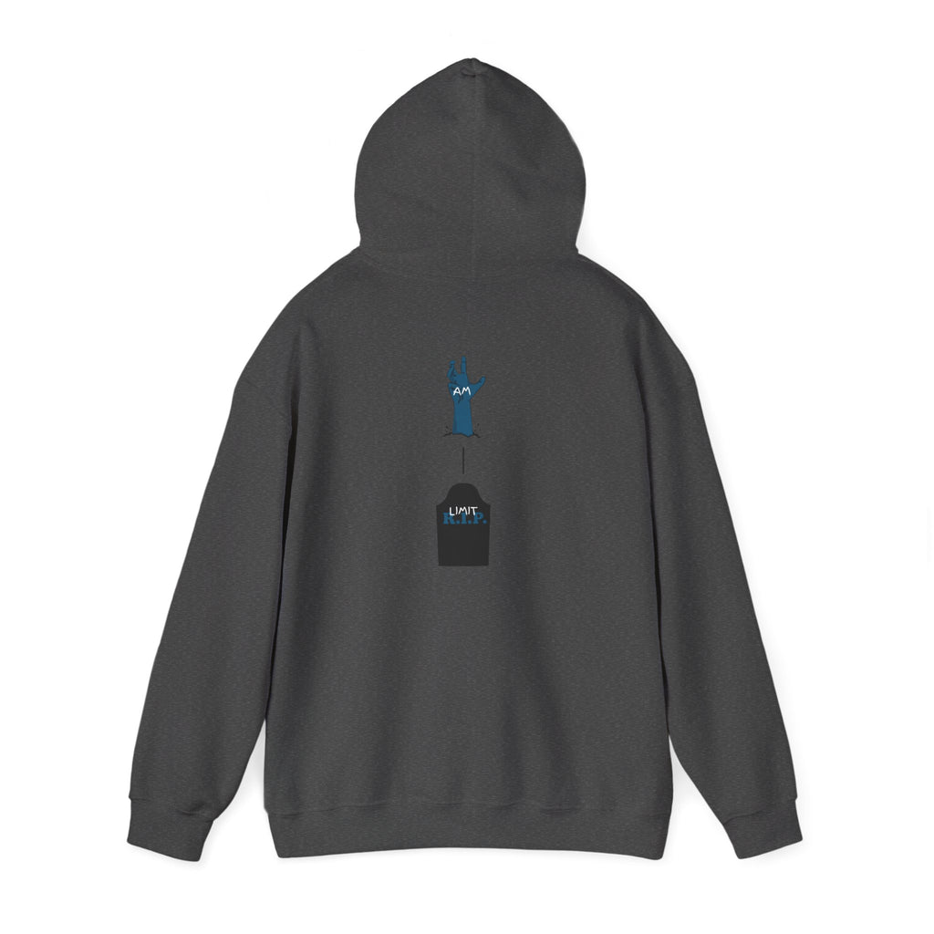 Chill Vibe Unisex-Hoodie – Ich bin nicht müde, bequemes Sweatshirt