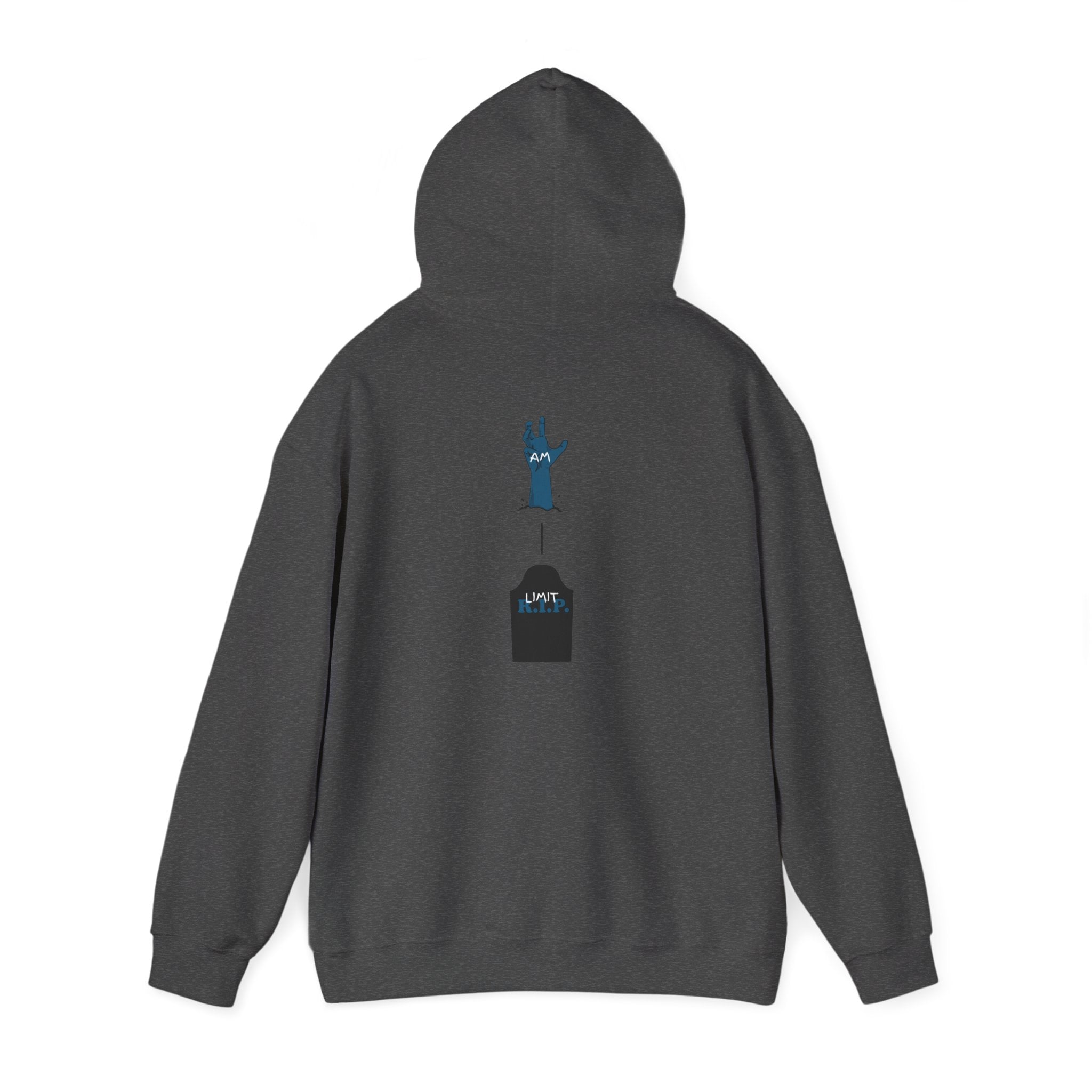 Chill Vibe Unisex-Hoodie – Ich bin nicht müde, bequemes Sweatshirt