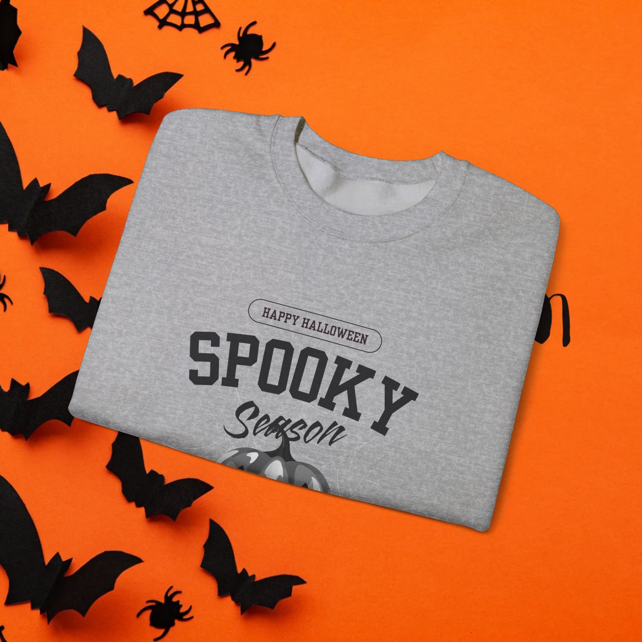 Halloween Spooky Season Crewneck Sweatshirt