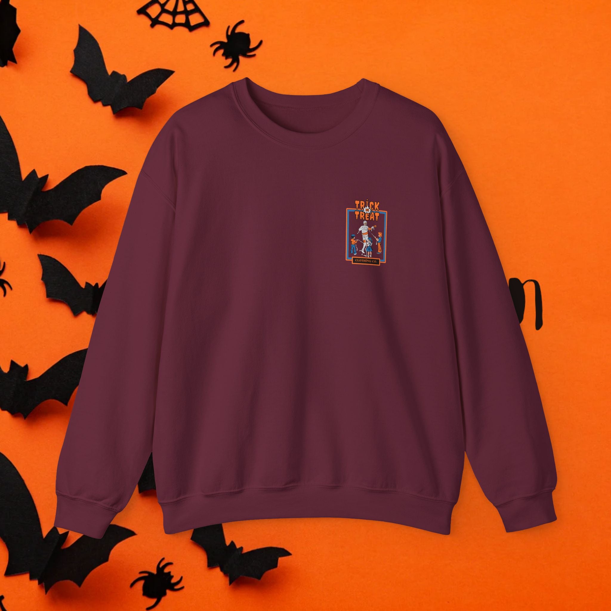 Halloween Vibe Crewneck Sweatshirt