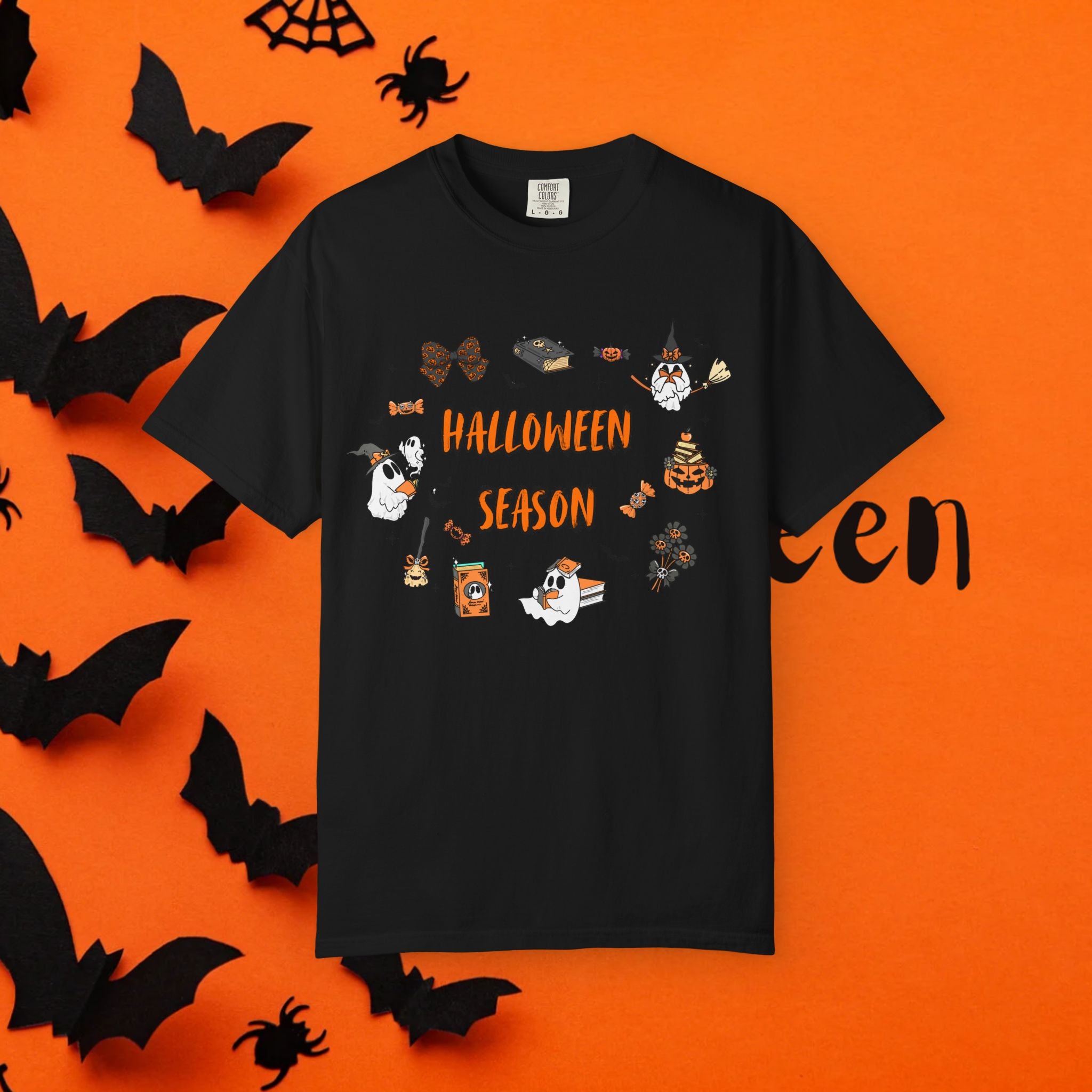 Unisex-T-Shirt für die Halloween-Saison, gruseliges Shirt für Halloween, Herbstmode, „Süßes oder Saures“-T-Shirt, lustiges Kostüm-Top, perfekt für Halloween [...]