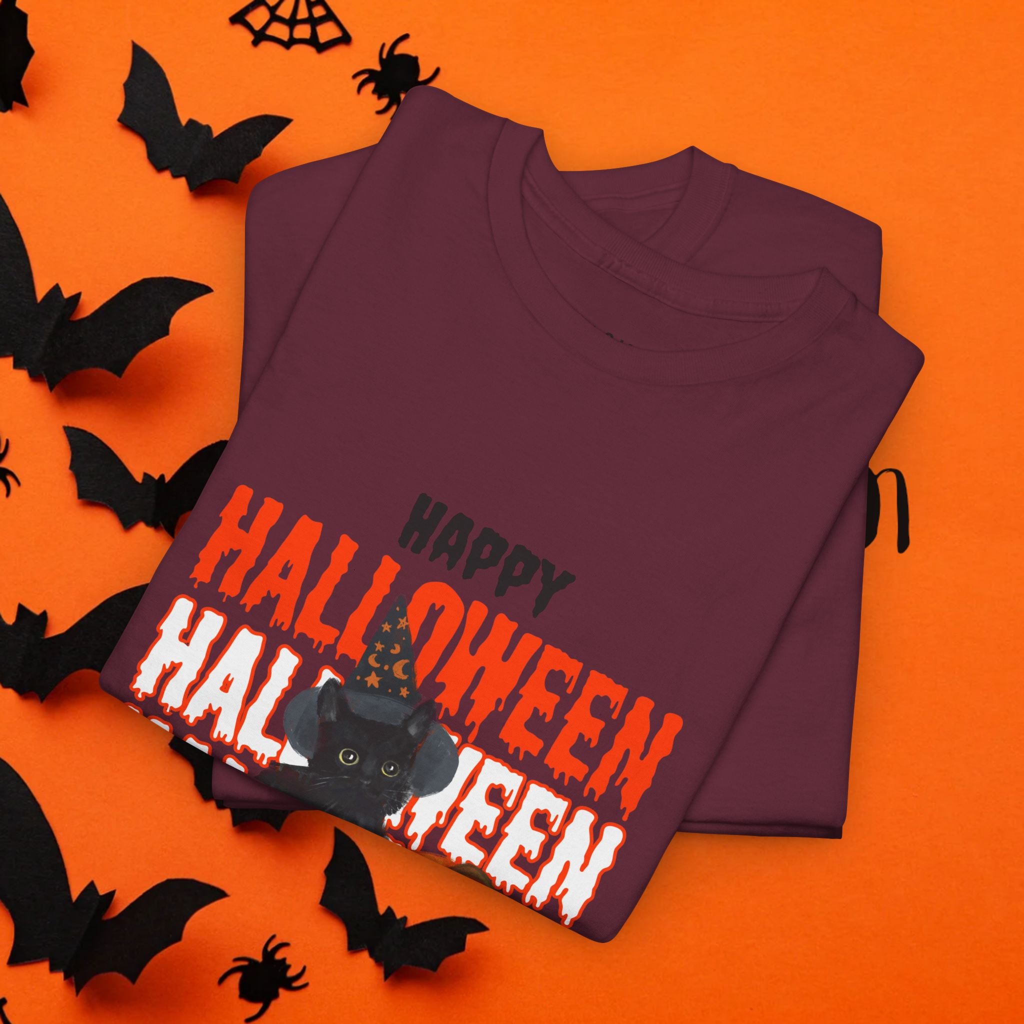 Halloween Unisex Heavy Cotton Tee