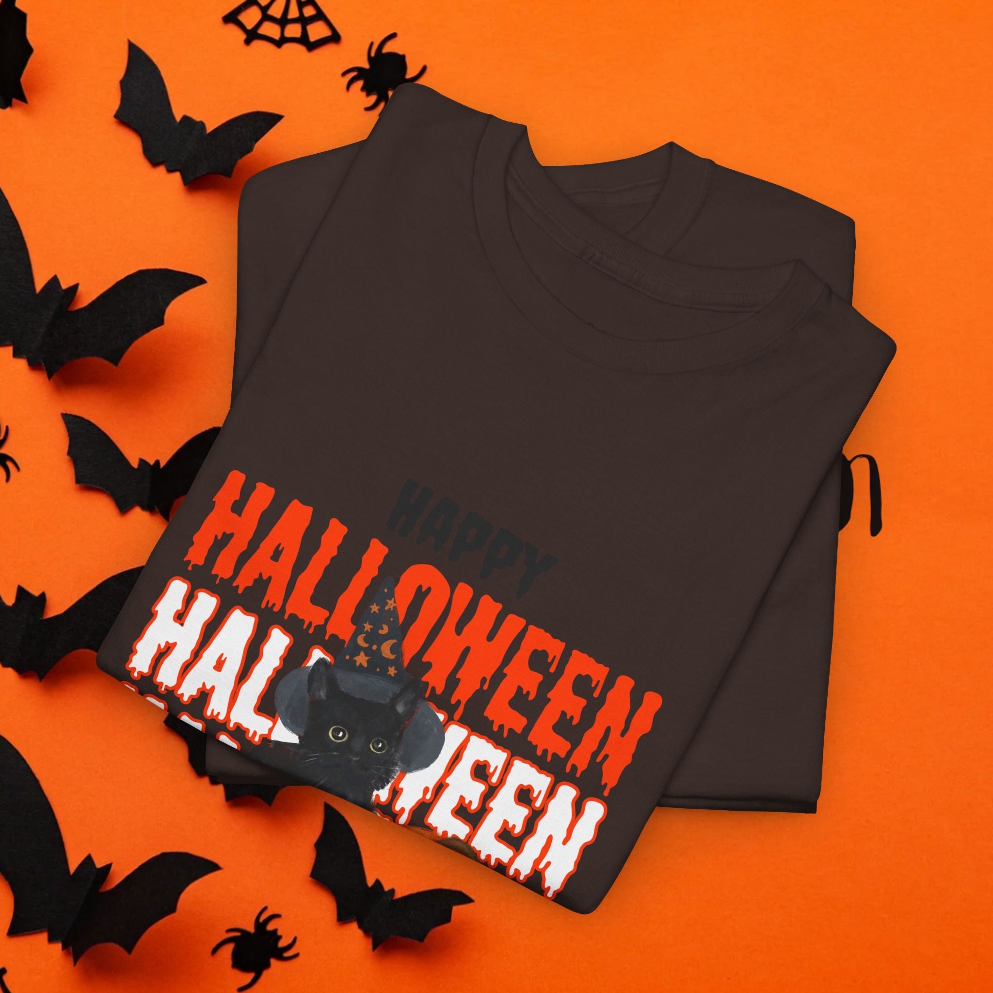 Halloween Unisex Heavy Cotton Tee