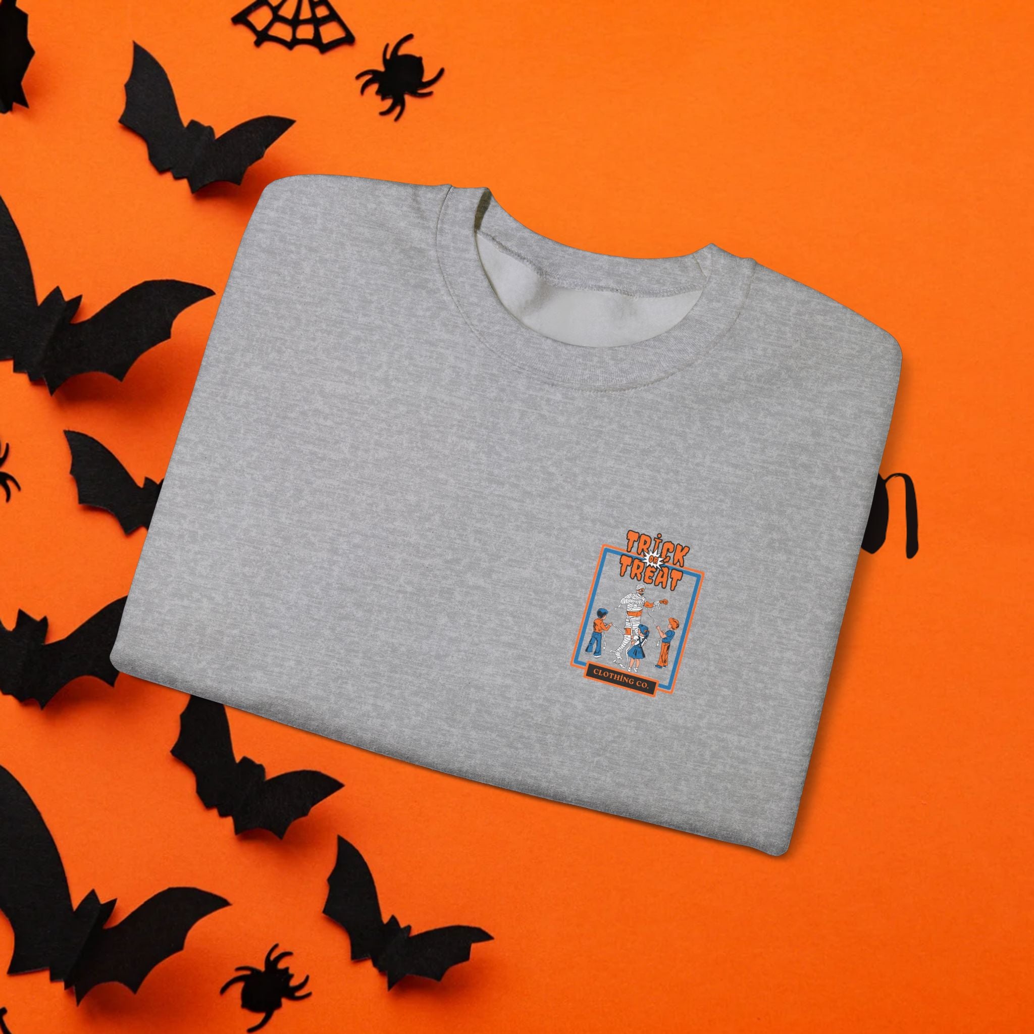 Halloween Vibe Crewneck Sweatshirt