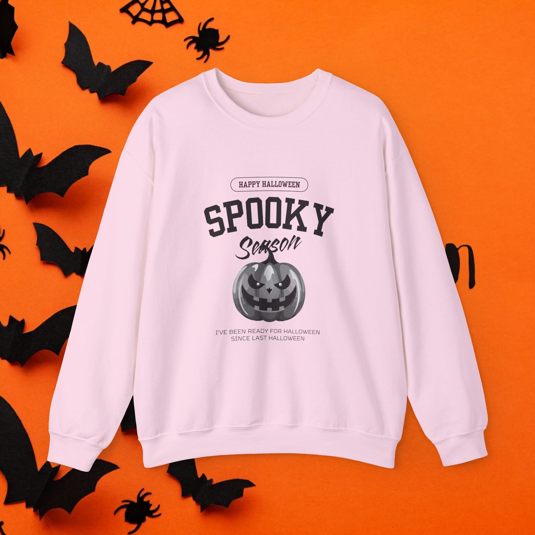 Halloween Spooky Season Crewneck Sweatshirt