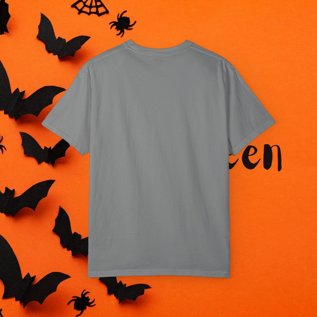 Halloween Hexe Kürbis Unisex T-Shirt, Gruseliges Shirt, Herbstbekleidung, Halloween Kostüm T-Shirt, Geschenk für Halloween Liebhaber