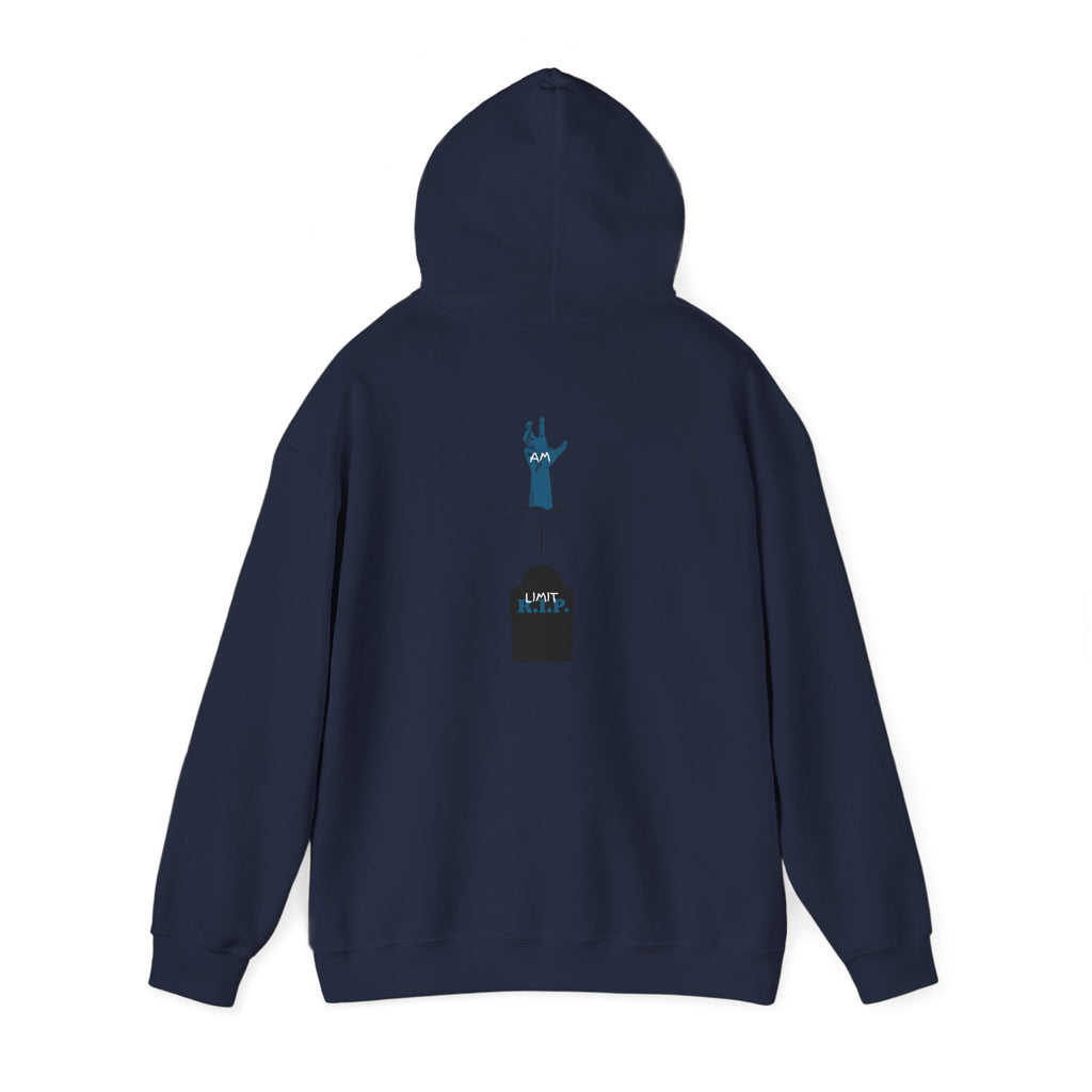 Chill Vibe Unisex-Hoodie – Ich bin nicht müde, bequemes Sweatshirt