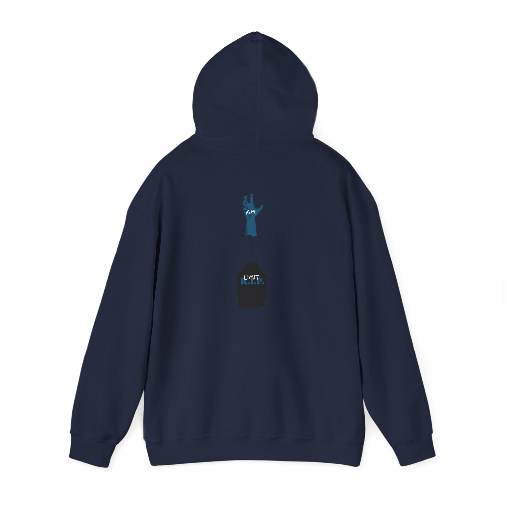 Chill Vibe Unisex-Hoodie – Ich bin nicht müde, bequemes Sweatshirt