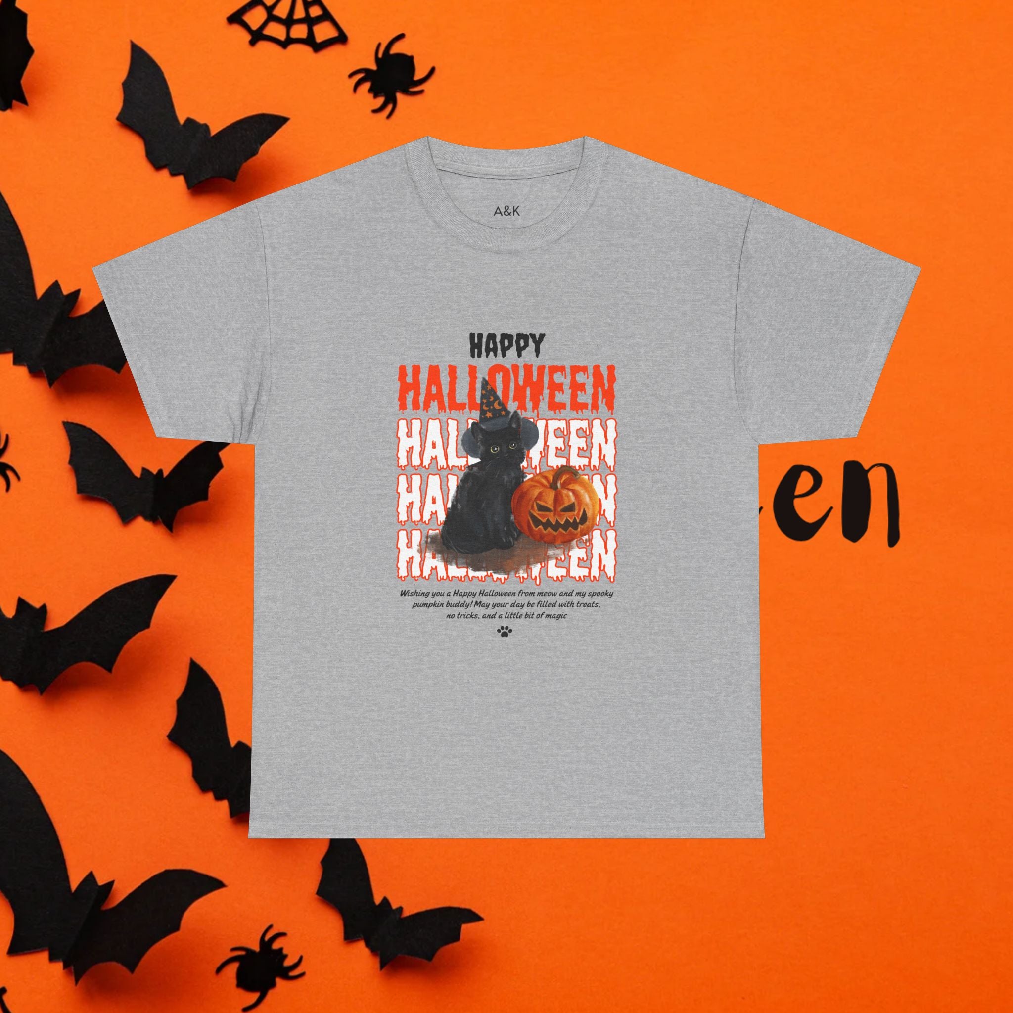 Halloween Unisex Heavy Cotton Tee