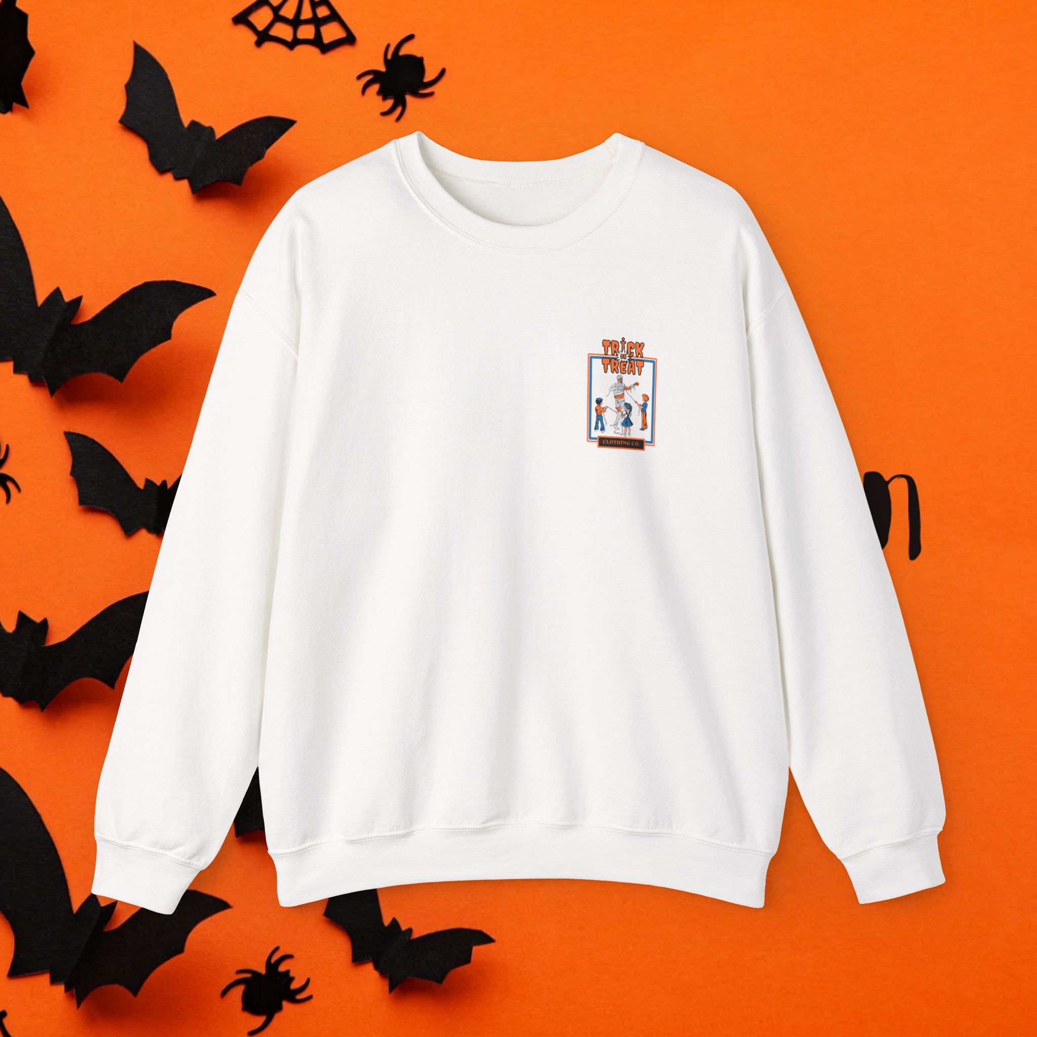 Halloween Vibe Crewneck Sweatshirt