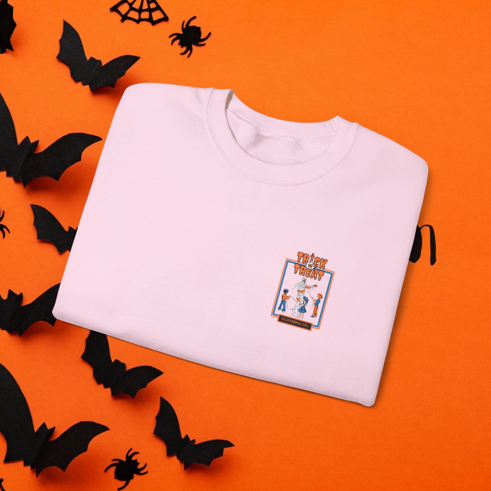 Halloween Vibe Crewneck Sweatshirt