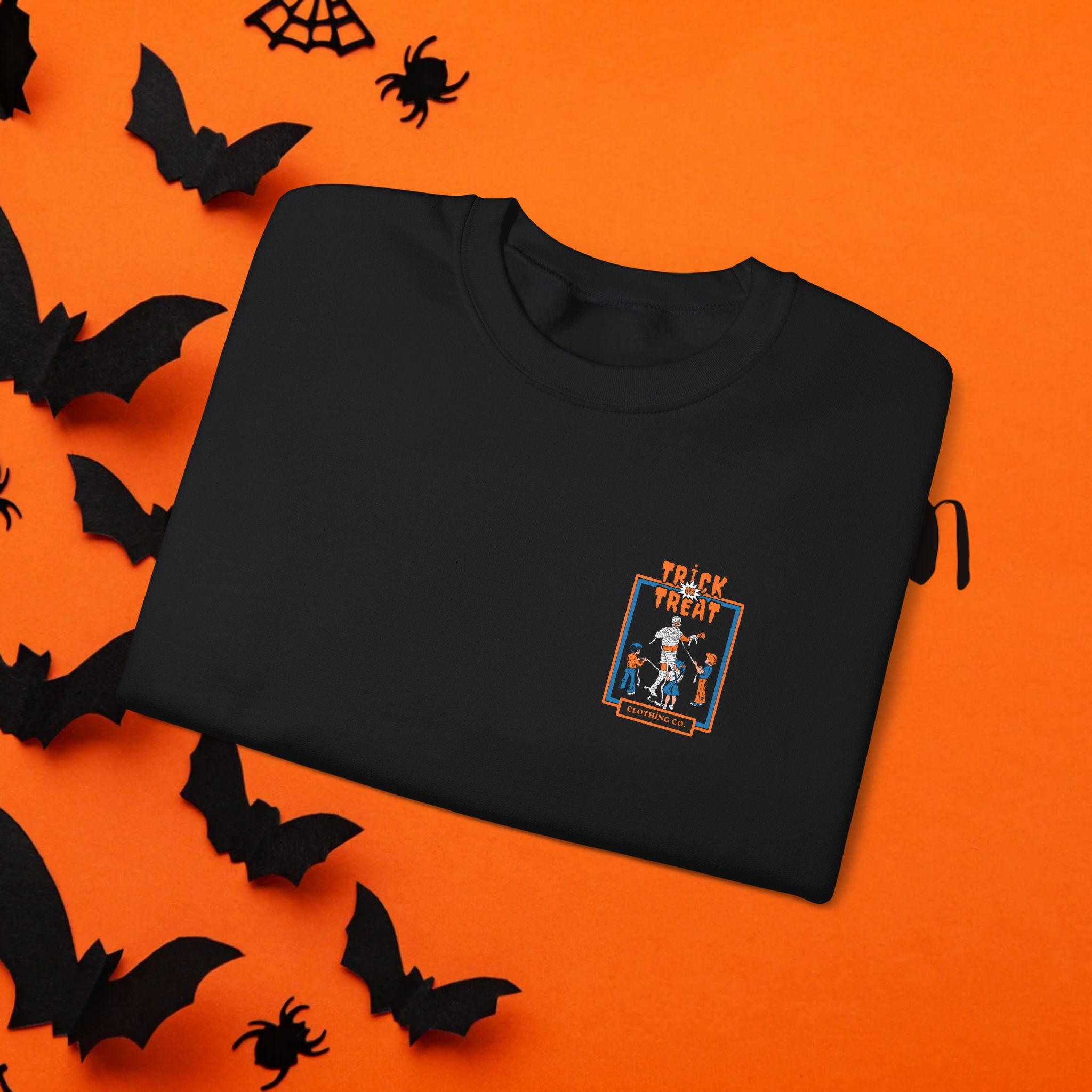 Halloween Vibe Crewneck Sweatshirt