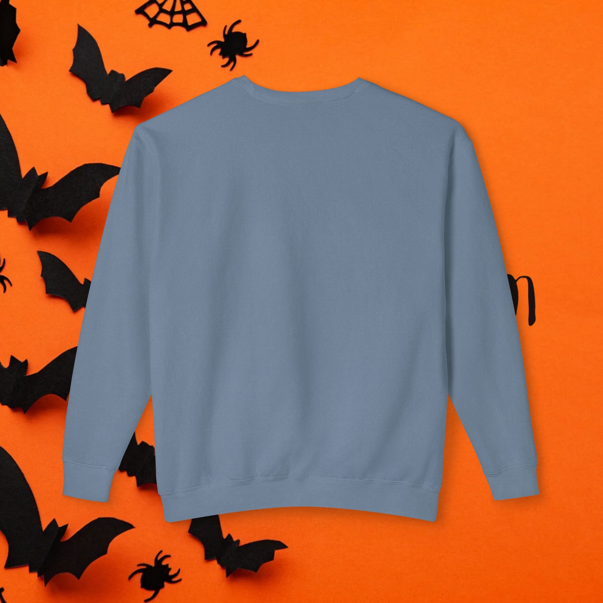 Halloween Boo Crewneck Sweatshirt Unisex Leichtes Sweatshirt für den Herbst