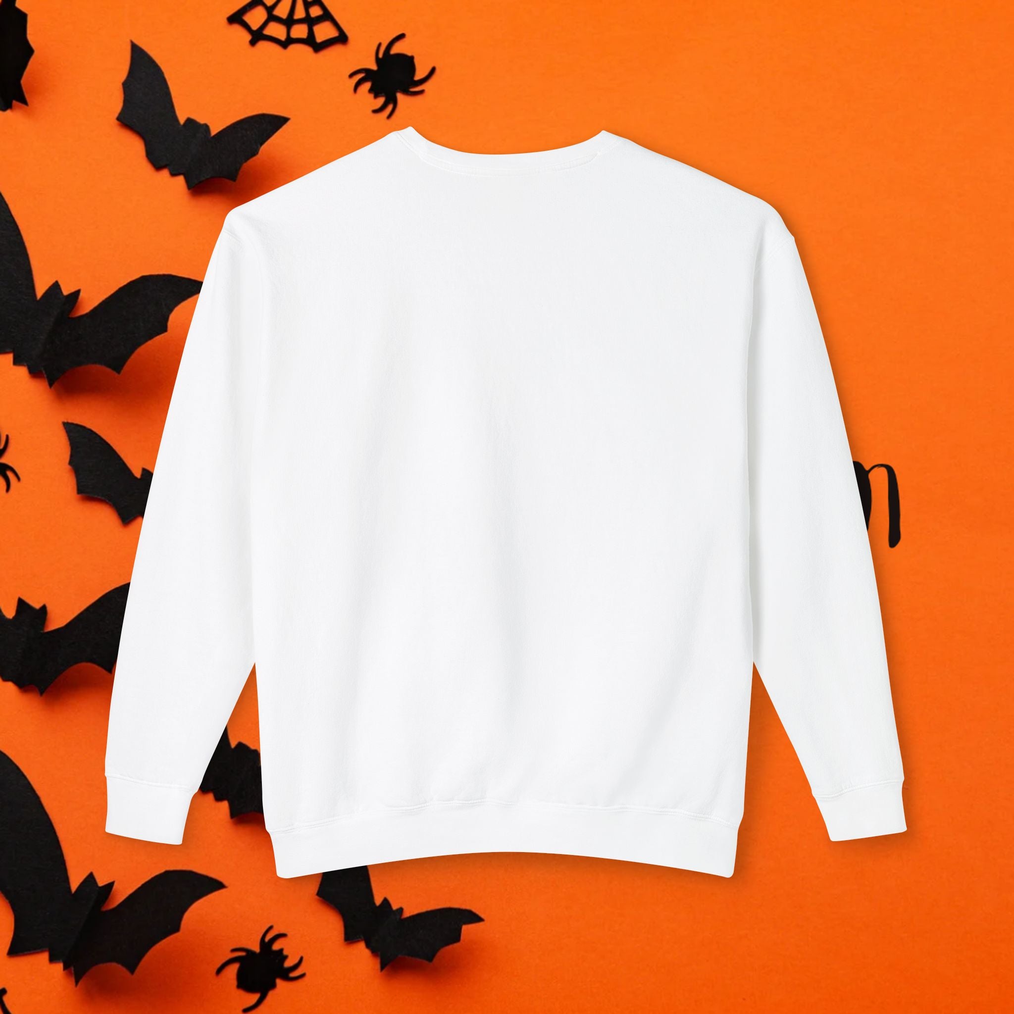 Halloween Boo Crewneck Sweatshirt Unisex Leichtes Sweatshirt für den Herbst