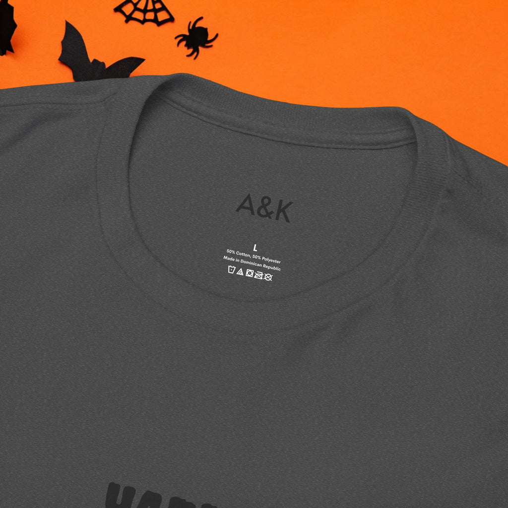 Halloween Unisex Heavy Cotton Tee